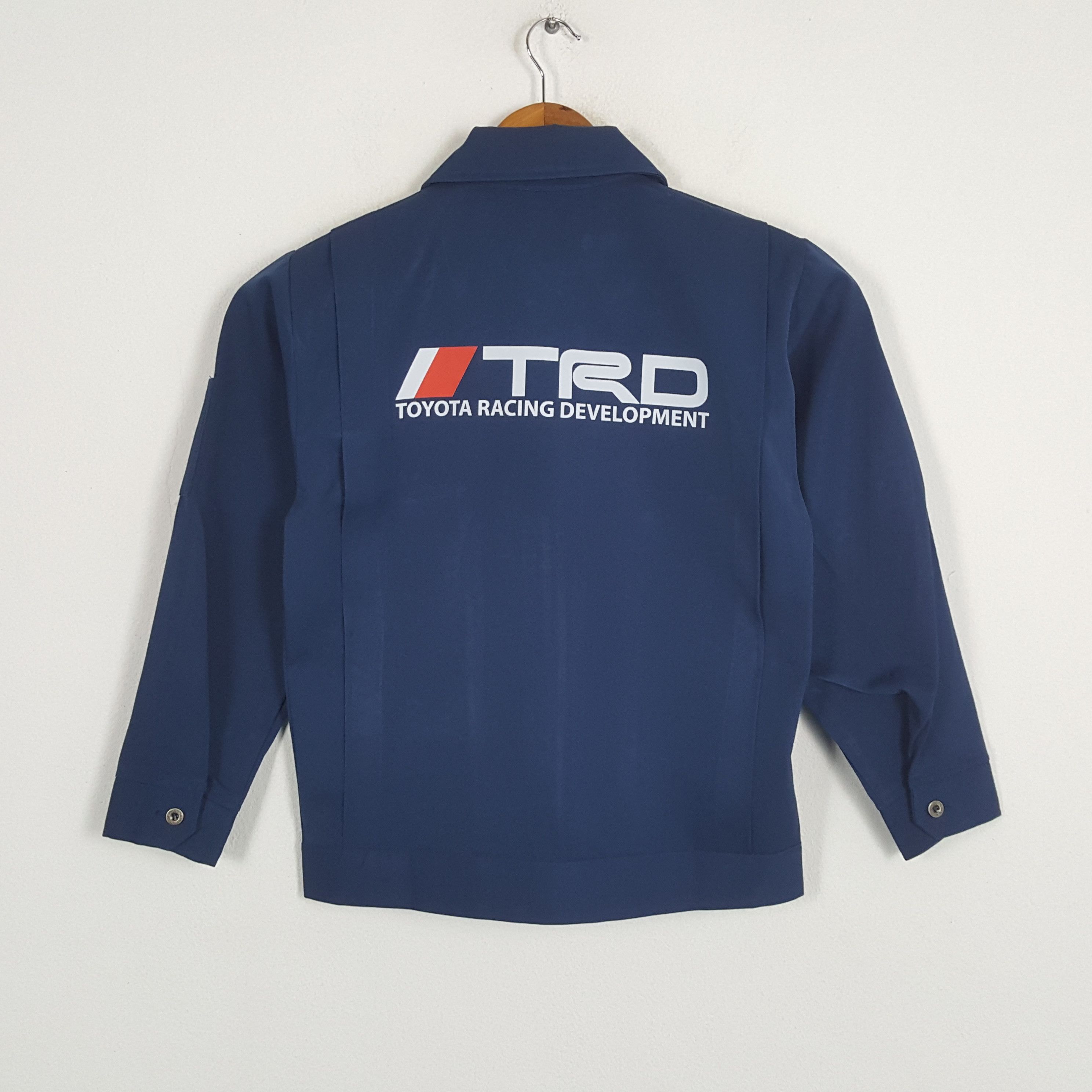 Japanese Brand × Vintage Vintage TRD TOYOTA RACING DEVELOPMENT Team Custom Jacket Size US S / EU 44-46 / 1 - 1 Thumbnail