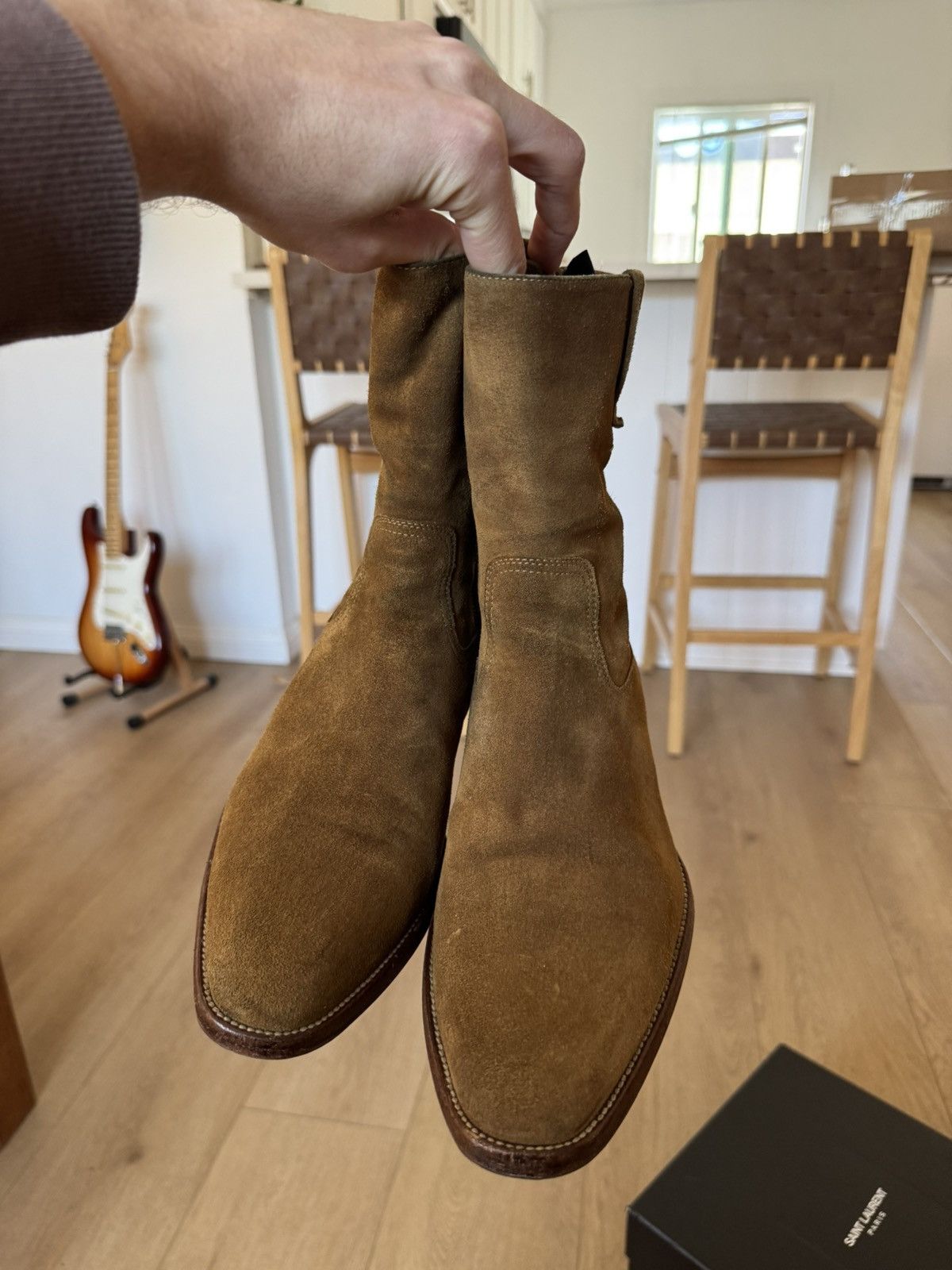 Hedi Slimane × Saint Laurent Paris Hedi cowboy Wyatt’s Size US 9 / EU 42 - 3 Thumbnail
