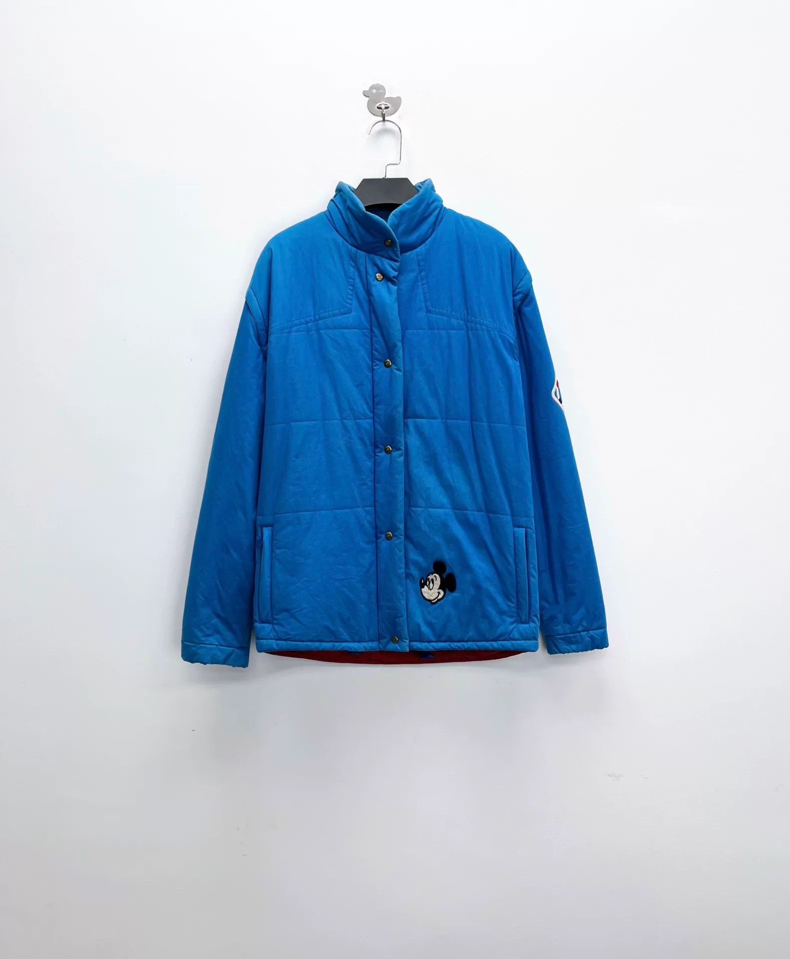 Gucci Gucci x Disney Mickey Embroidered Cotton Jacket Size US M / EU 48-50 / 2 - 1 Thumbnail