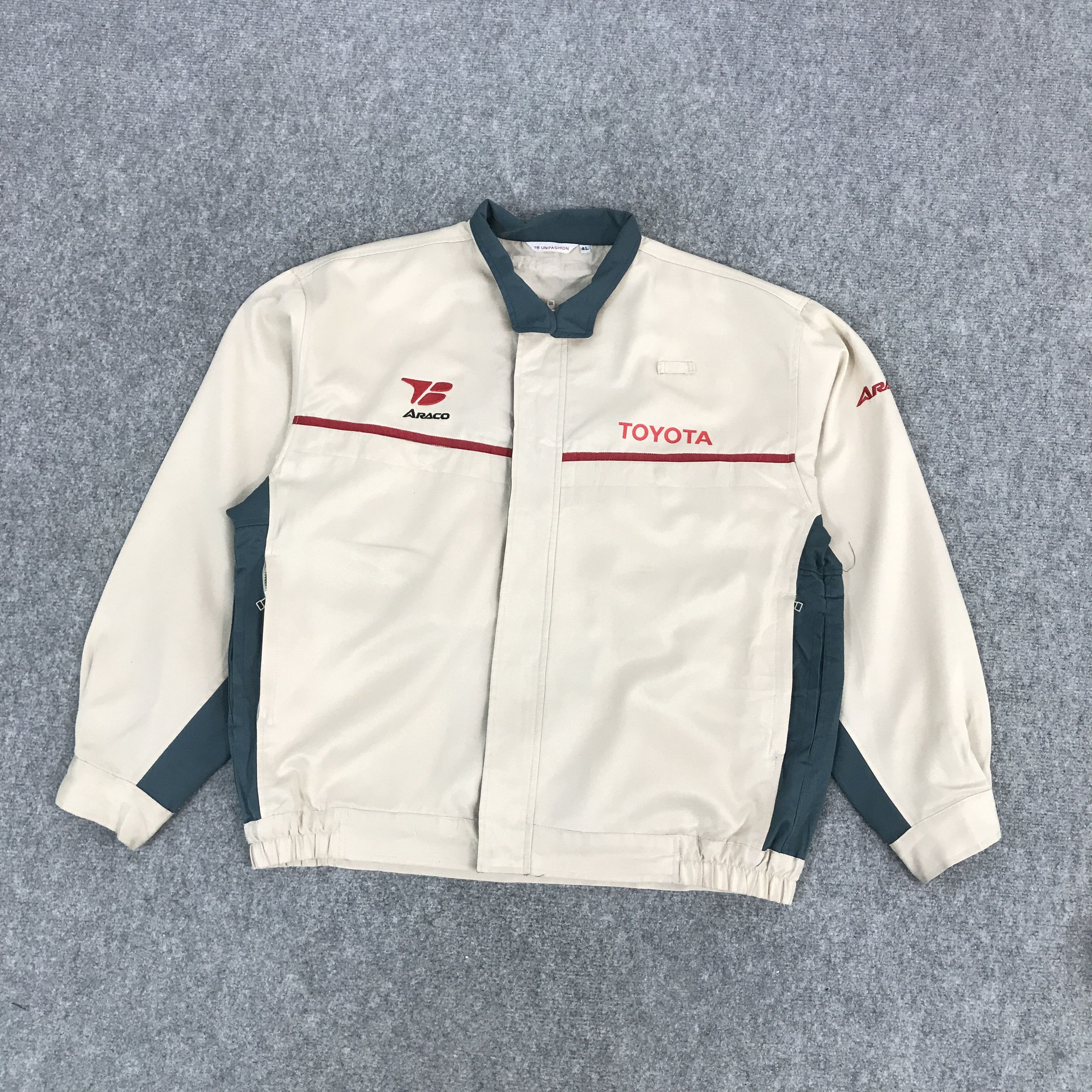 Japanese Brand × Sports Specialties TOYOTA X ARACO MOTORSPORT CUSTOM JACKET Size US XL / EU 56 / 4 - 2 Thumbnail