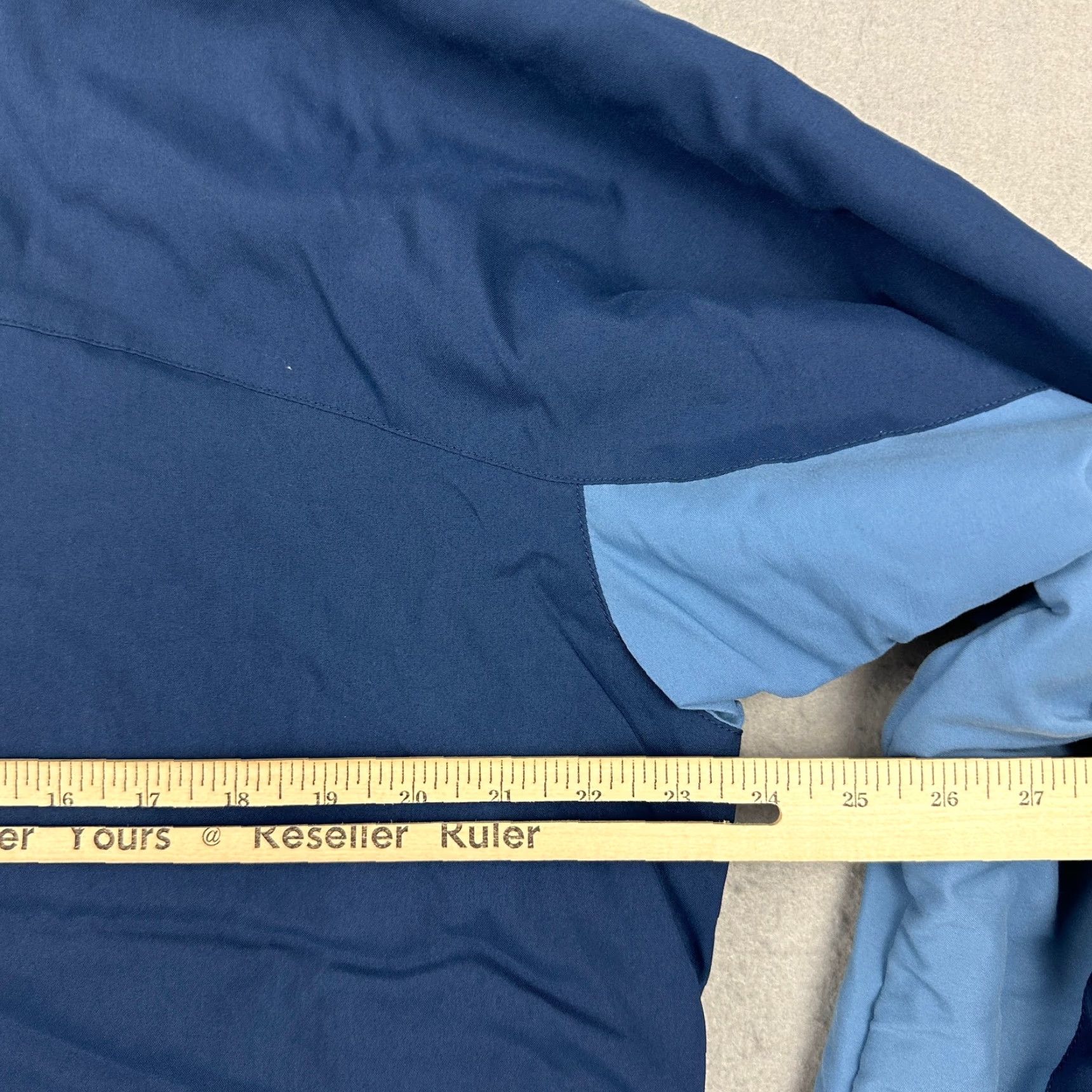 Patagonia VINTAGE Patagonia Technical Alpine Shell Jacket Men M Blue Zip Parka Outdoor Fall Winter Full Zip Pockets Logo Regular Jacket Size US M / EU 48-50 / 2 - 7 Thumbnail