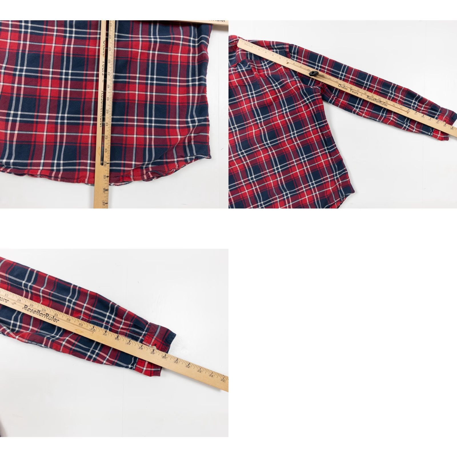 J.Crew J.CREW Shirt Men’s Medium Red Long Sleeve Button-Down Oxford Regular Fit Plaid 90s Preppy Button-Up Size US M / EU 48-50 / 2 - 8 Thumbnail