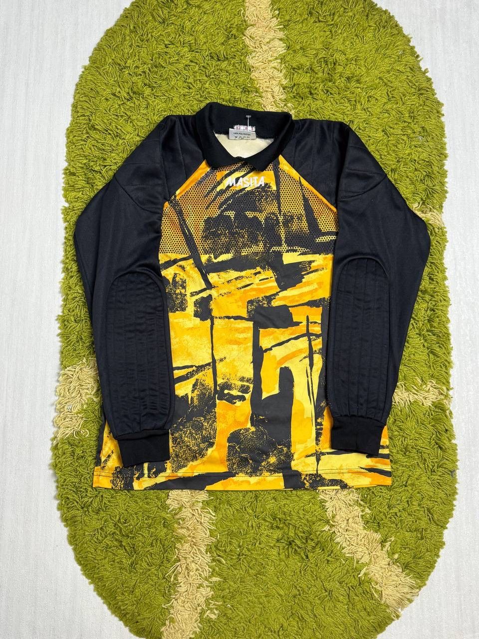 Vintage MASITA RARE 90s XL #1 FOOTBALL SOCCER SHIRT adidas style Size US S / EU 44-46 / 1 - 1 Thumbnail