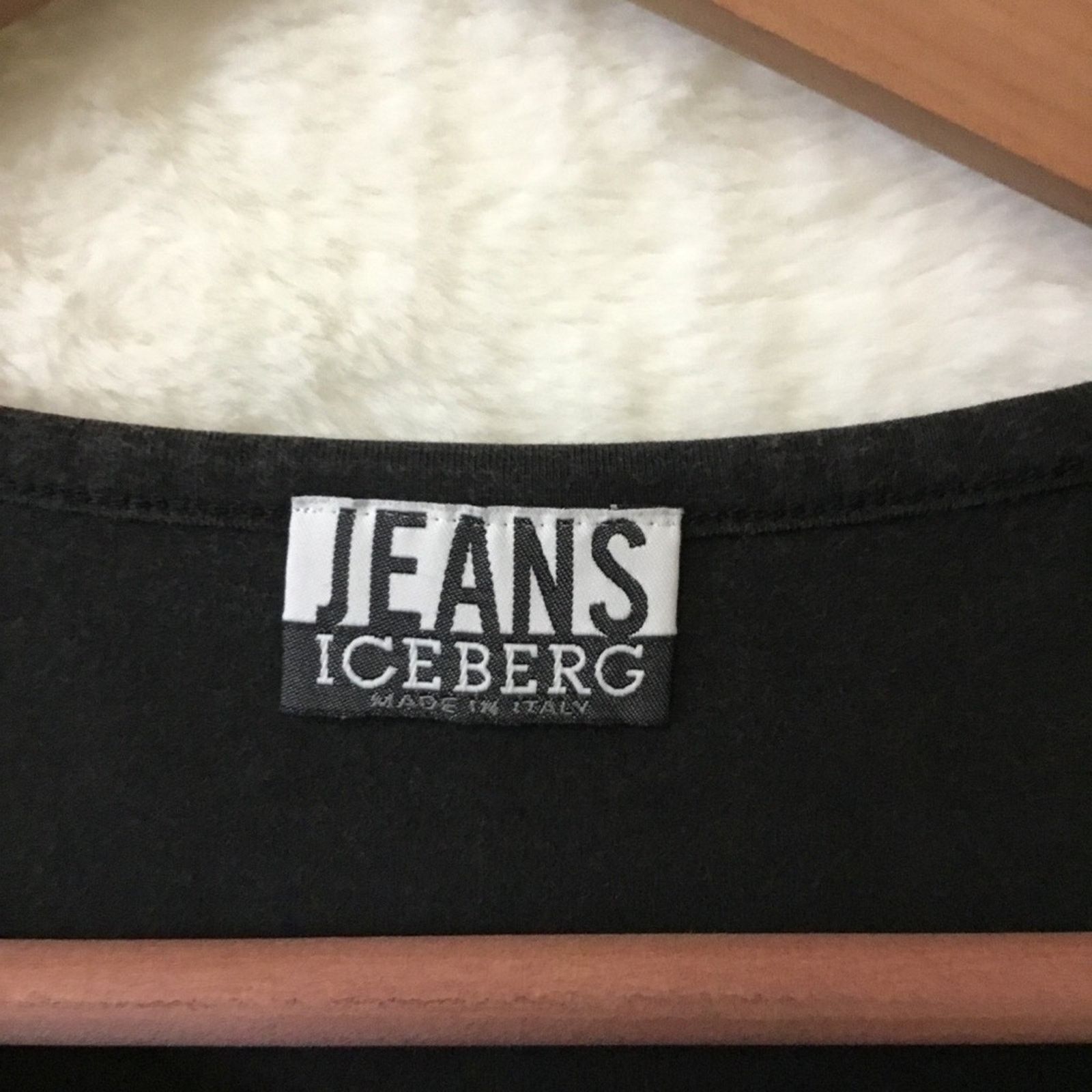 Iceberg Jeans Vintage Black T-Shirt
