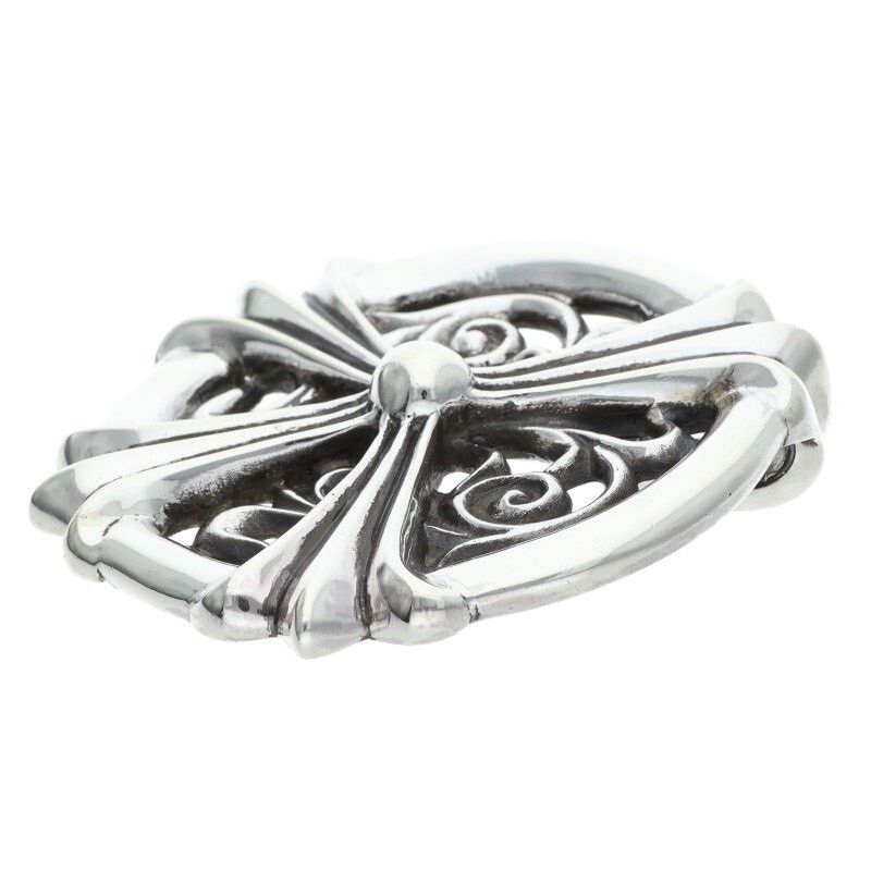 Chrome Hearts Chrome Hearts Silver Peace Medallion Necklace Size ONE SIZE - 5 Thumbnail