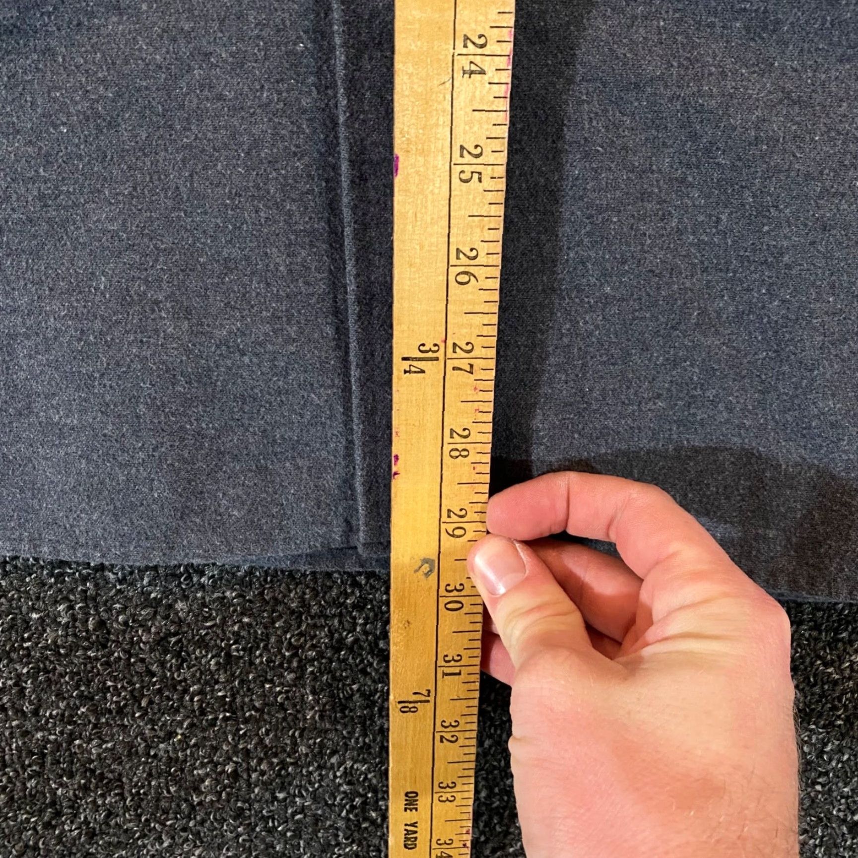 Vintage LL Bean Chamois Shirt Mens 2XL XXL Grey Heather Button Up Traditional Fit Cotton Shirt Men Wool? No. Size US XXL / EU 58 / 5 - 6 Thumbnail