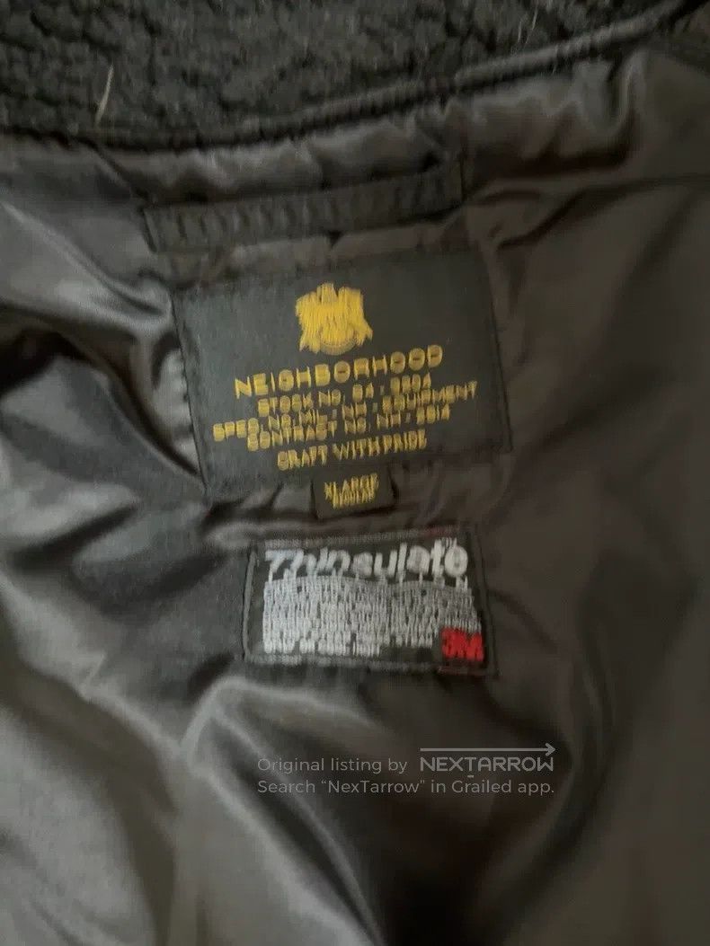 Neighborhood Neighborhood Cotton Jacket Size US XL / EU 56 / 4 - 2 Thumbnail