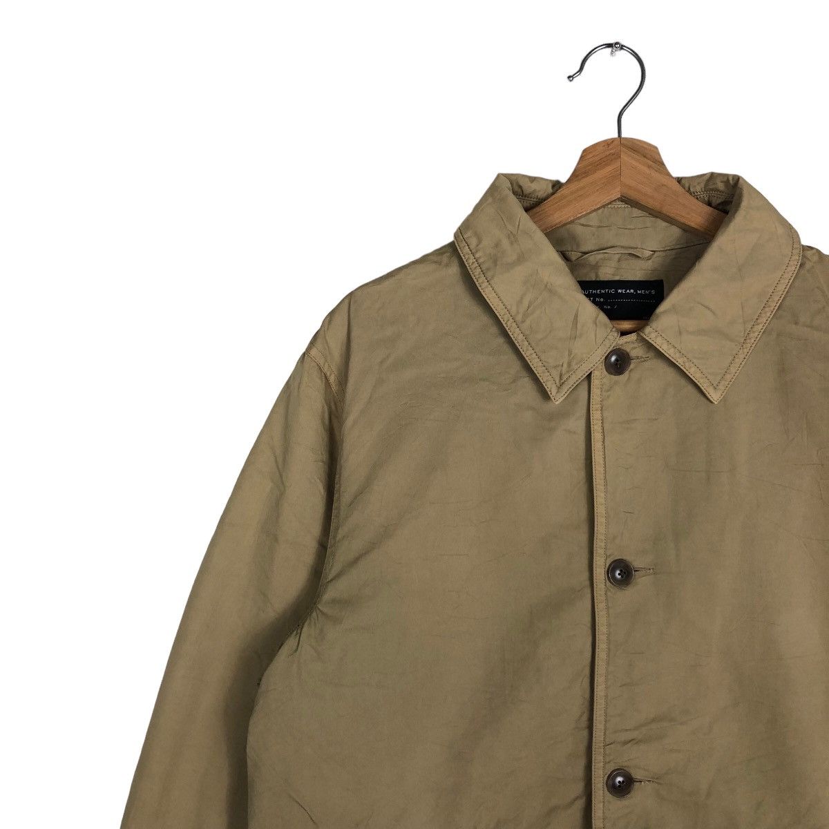 Japanese Brand 🔥90’s Hikory Chore Jacket United Arrows Issey Miyake Japan Size US L / EU 52-54 / 3 - 7 Thumbnail