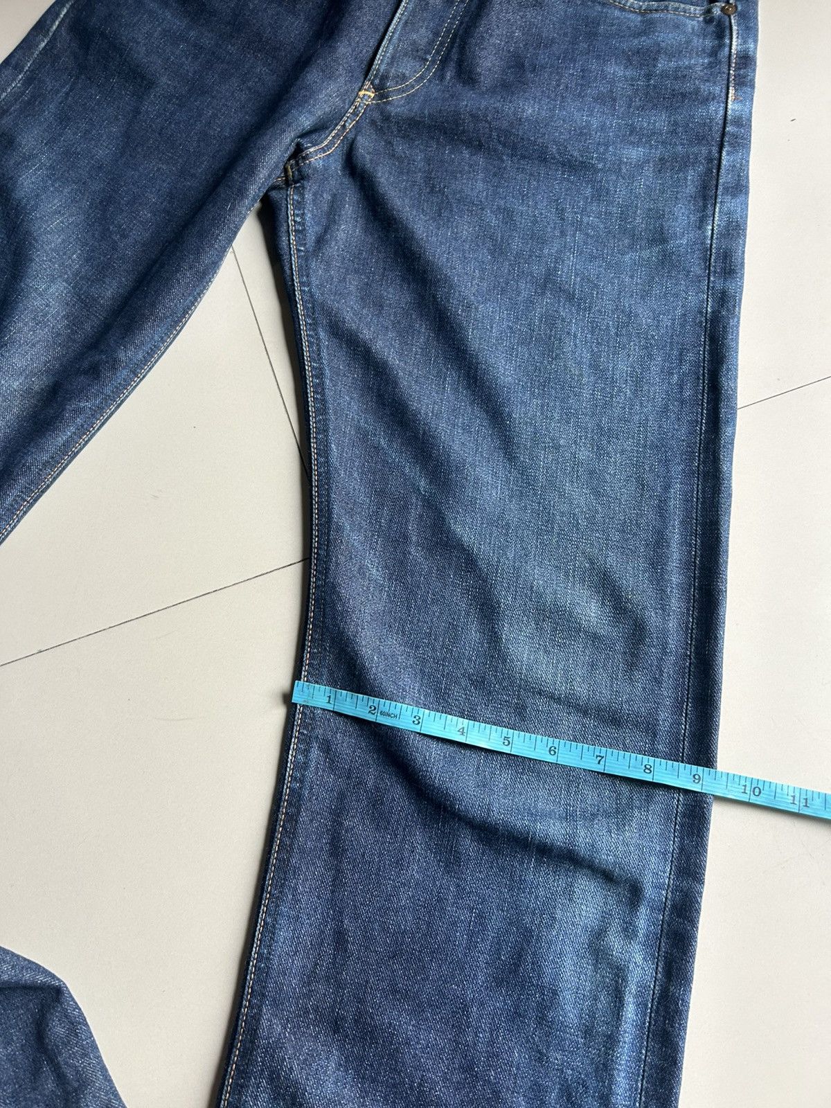Lee LEE Riders Sanforized Selvedge Jeans Size US 31 - 25 Thumbnail