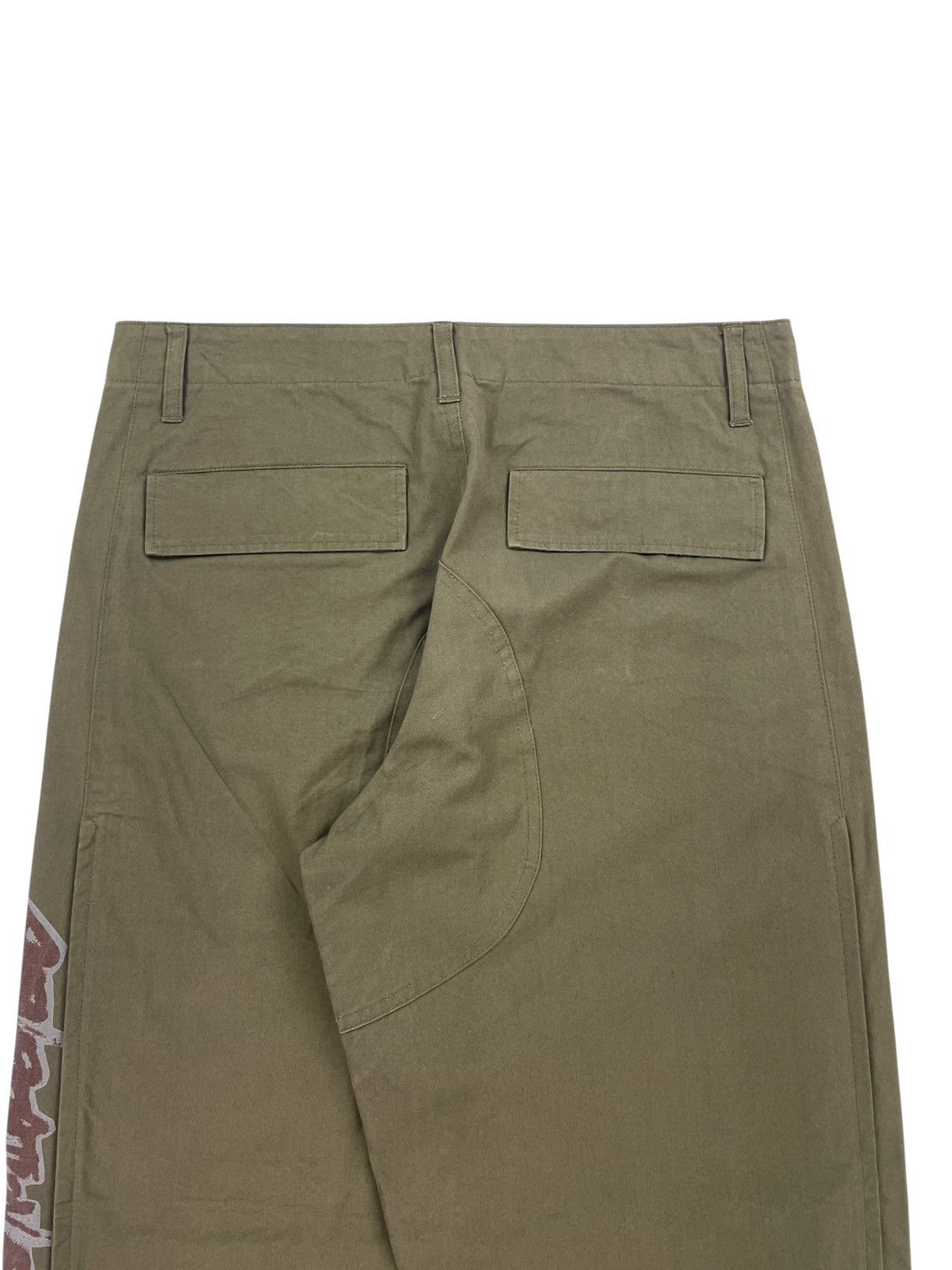 Undercover × Wtaps S/S 00 "Generation Fuck You" GFY Zipper Punk Pants Size US 30 / EU 46 - 10 Thumbnail