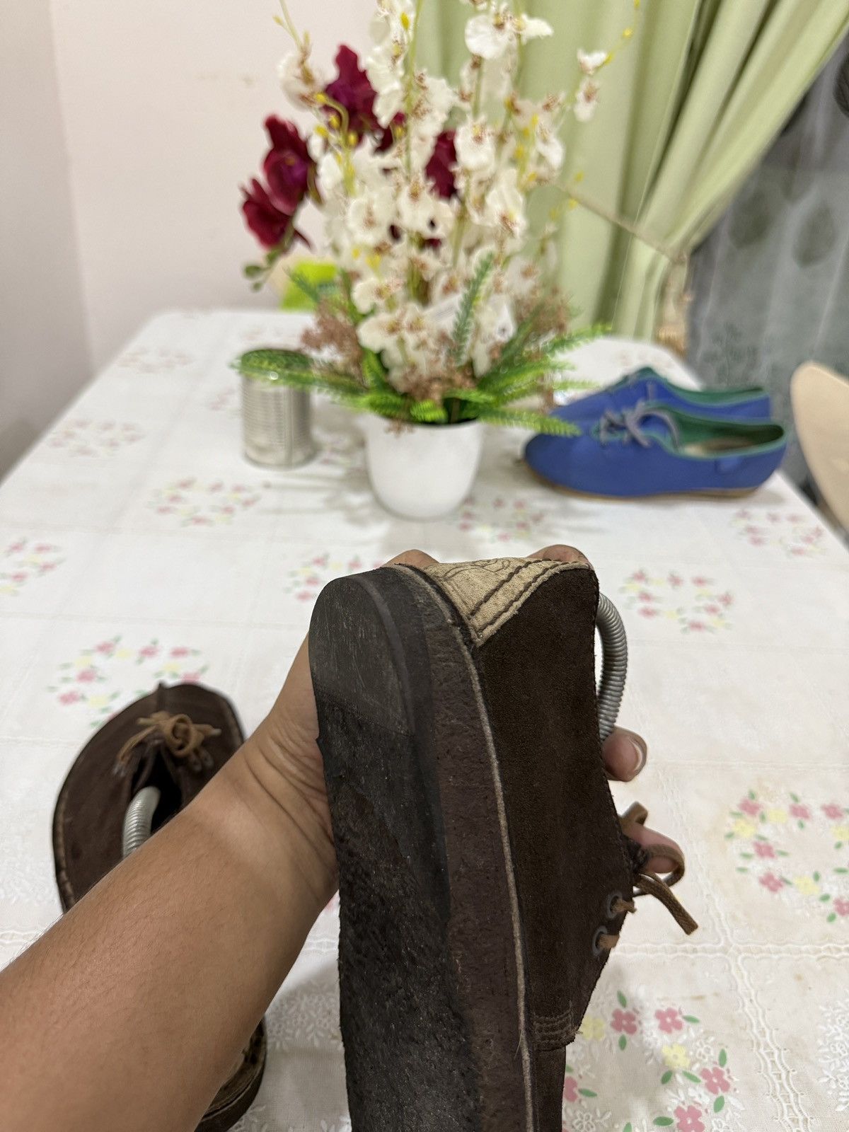 Clarks 🔥🔥🔥ARCHIVE CLARKS SHOE Size US 7 / EU 40 - 13 Thumbnail