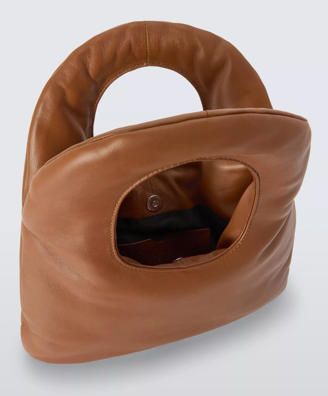 A.W.A.K.E. MODE Leather statement leather pillow bag Size ONE SIZE - 2 Thumbnail