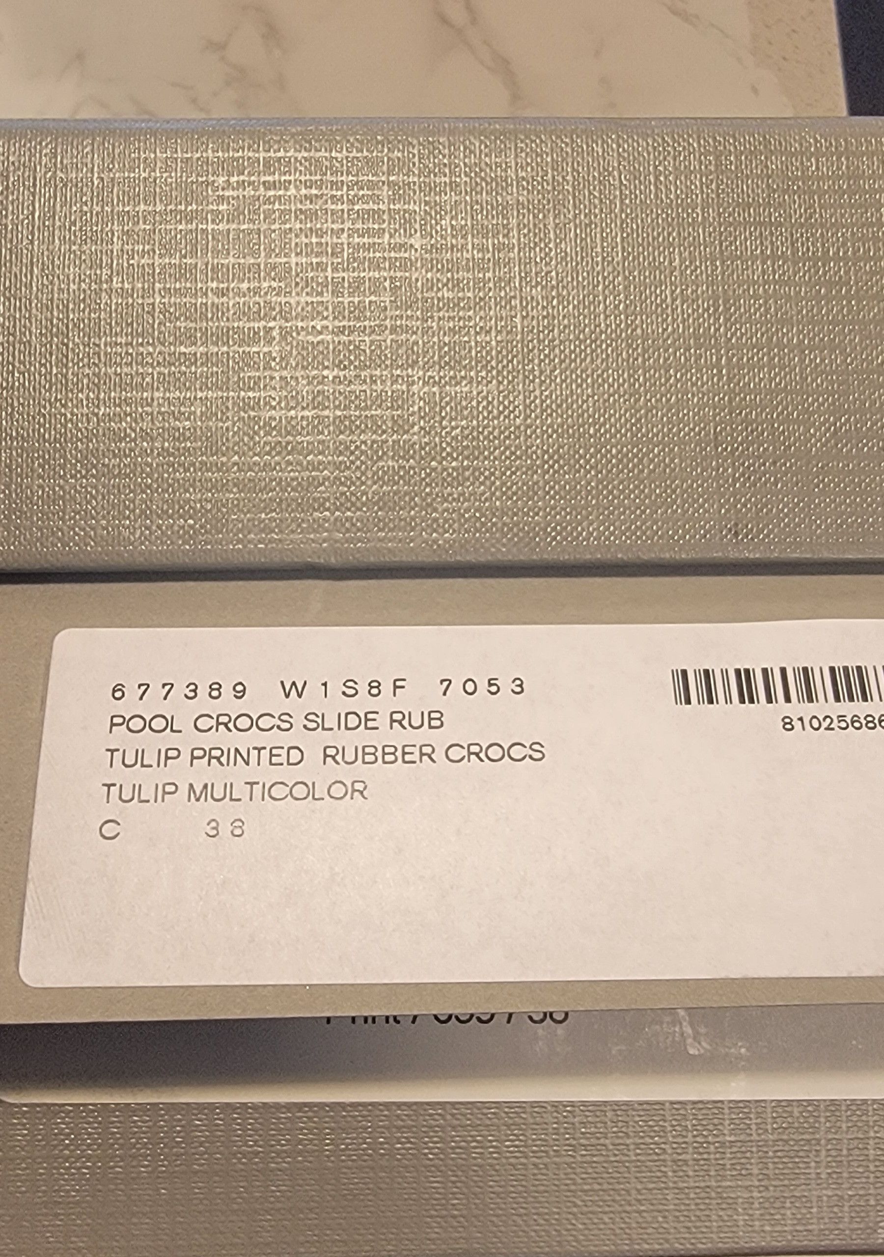 Balenciaga × Crocs Balenciaga Pool Crocs Slide Sandal Tulip Size 8 US floral Size US 8 / IT 38 - 4 Thumbnail