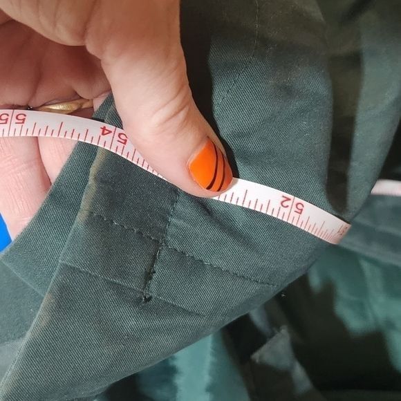 Eddie Bauer Eddie Bauer Long Zip Out Warm Wool Lining Hooded Teal Nylon Size L / US 10 / IT 46 - 12 Thumbnail