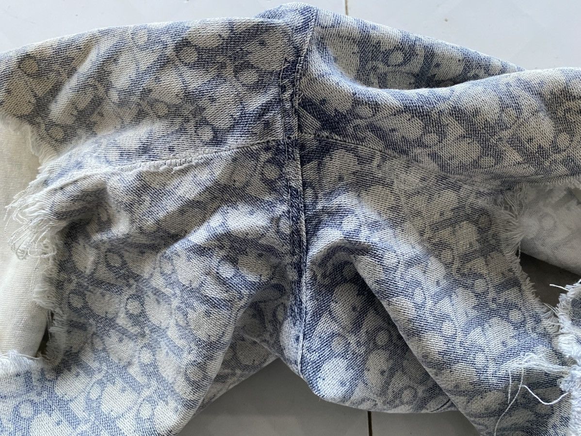 Dior Dior Oblique Denim Shorts Size US 30 / EU 46 - 7 Thumbnail