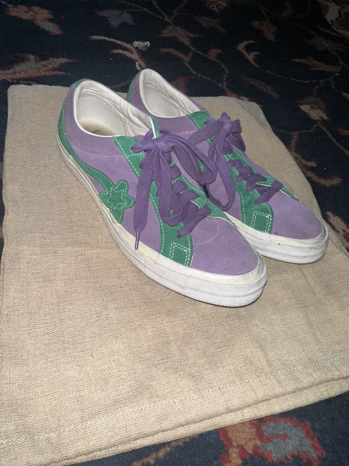Converse × Golf le Fleur Golf converse Size US 10.5 / EU 43-44 - 1 Thumbnail