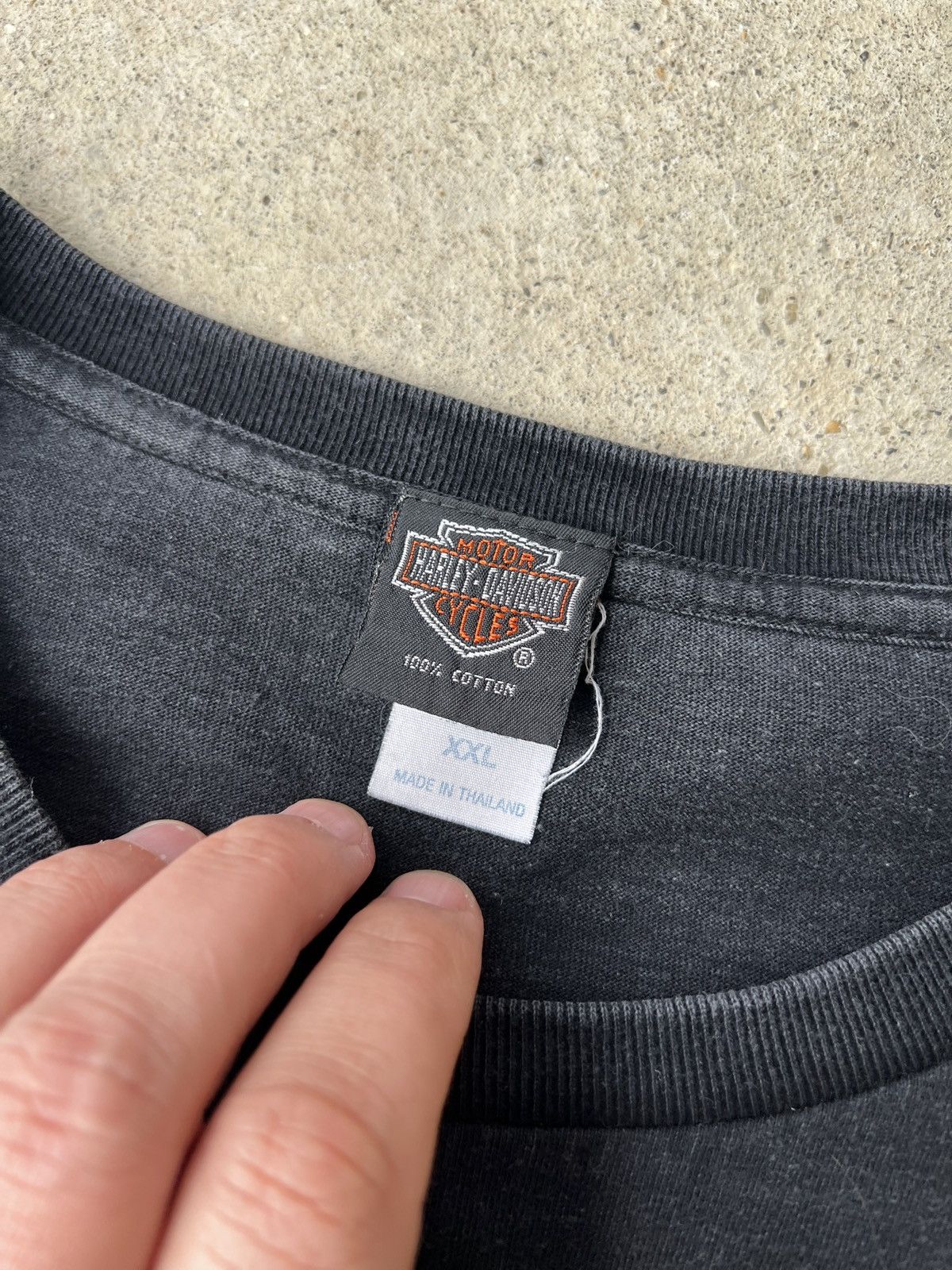 Harley Davidson Harley-Davidson Bangkok Vintage Tee Size US XXL / EU 58 / 5 - 4 Thumbnail