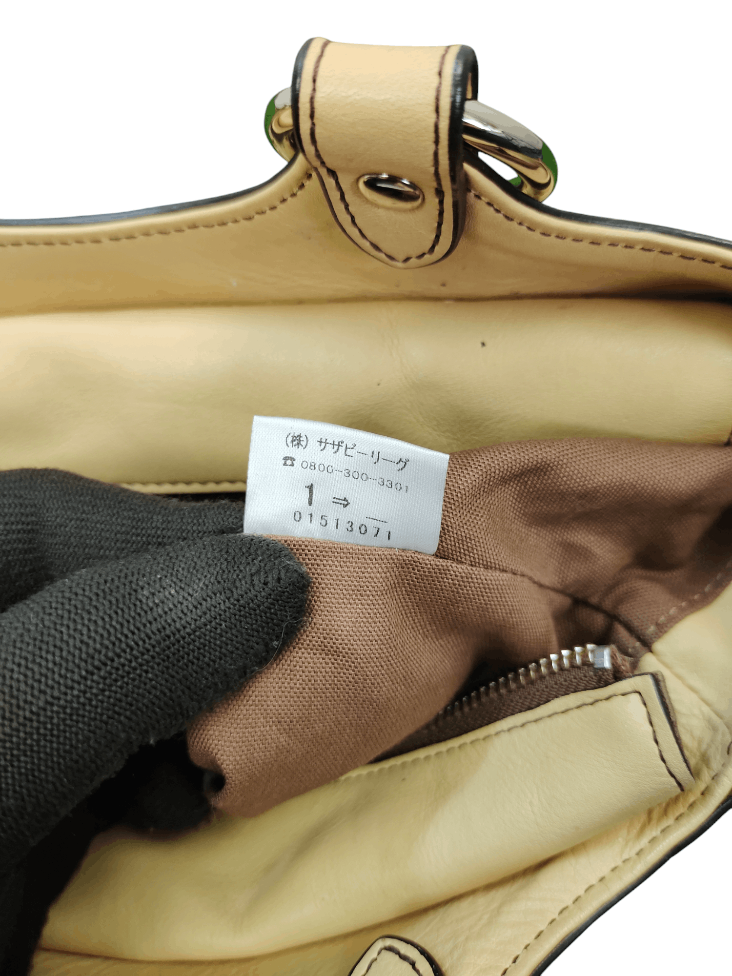 Leather Vintage Sazaby Japan Patina Leather Tote Bag Size ONE SIZE - 15 Thumbnail