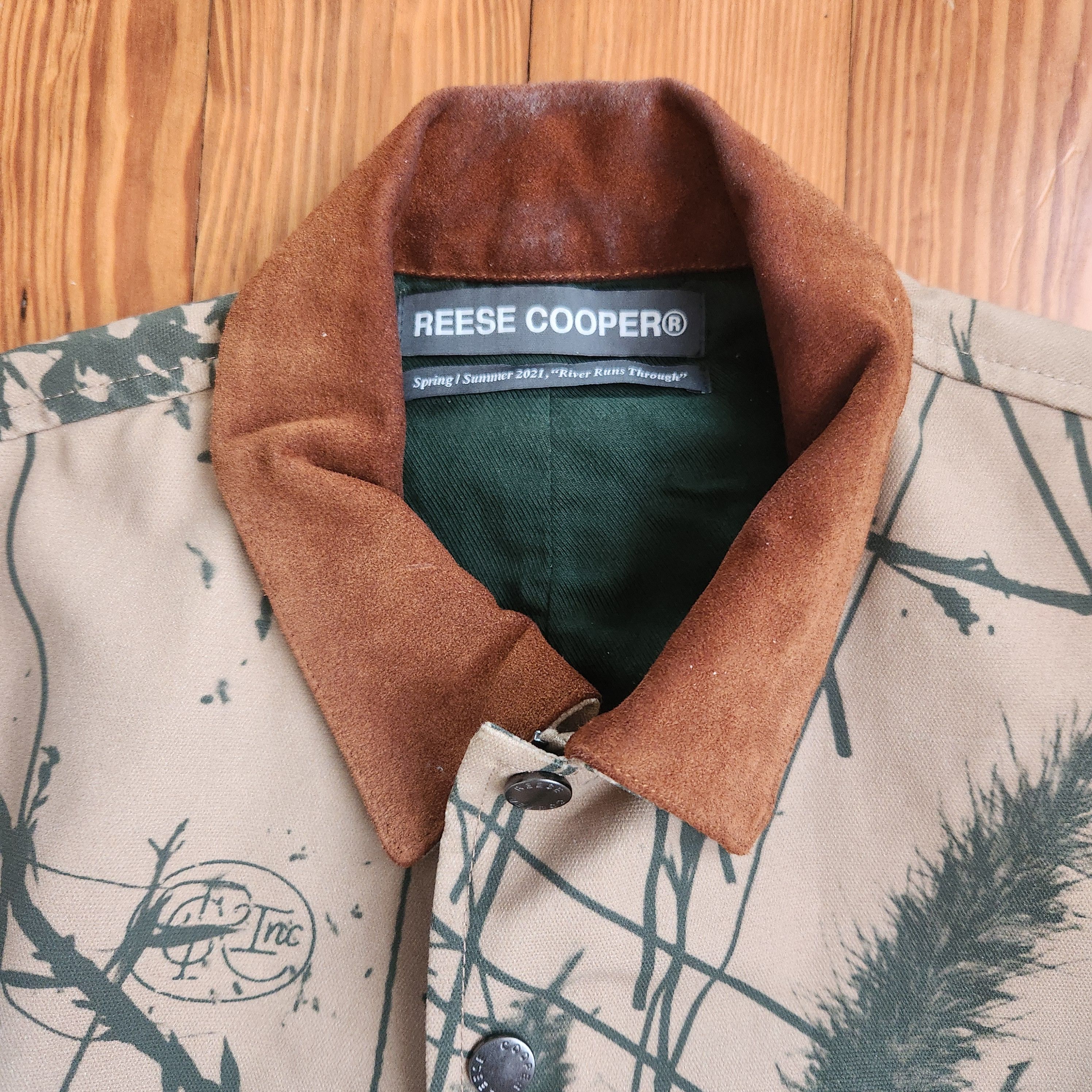 Reese Cooper Brushed Cotton Canvas Work Jacket Size US M / EU 48-50 / 2 - 3 Thumbnail