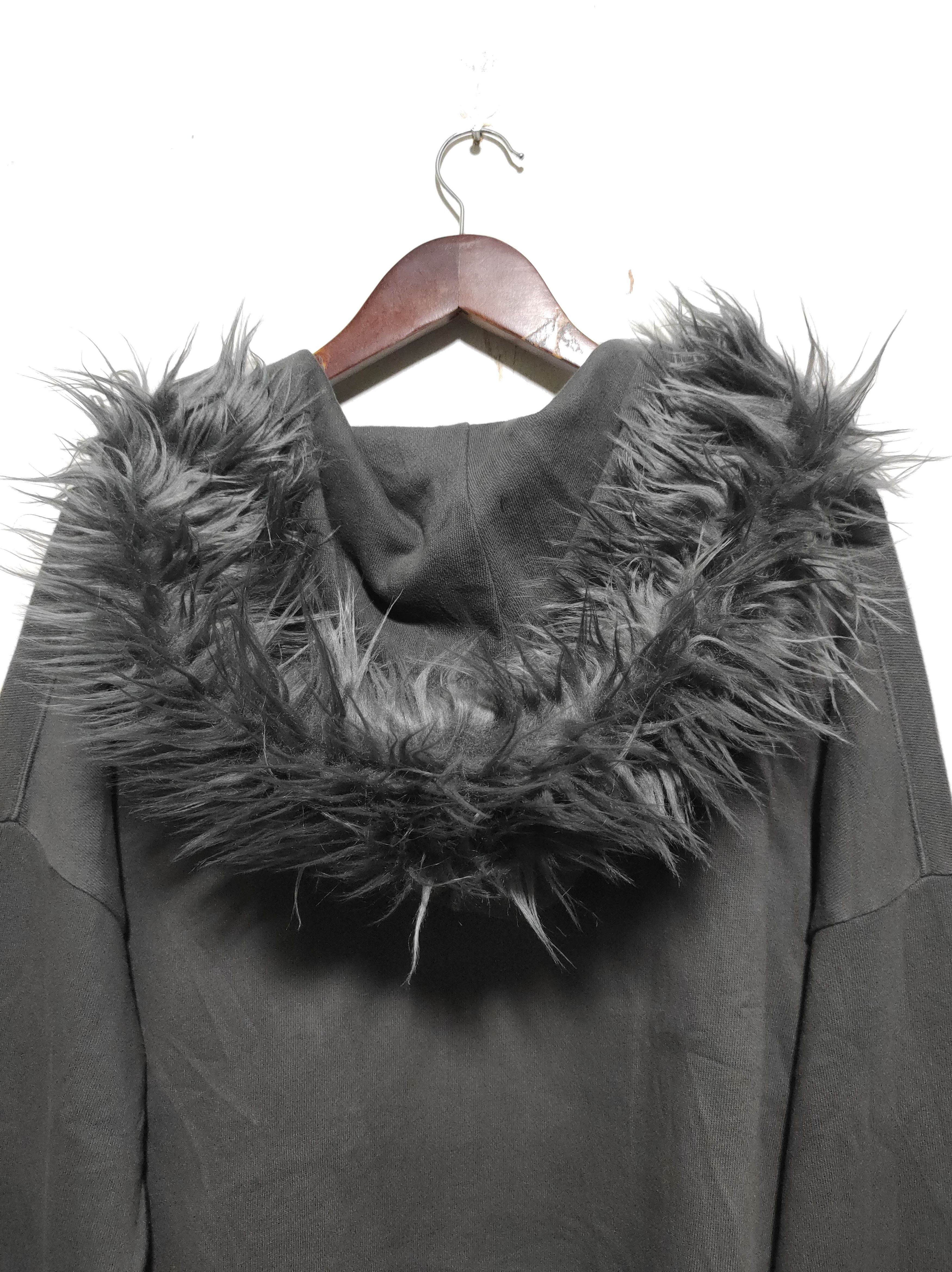 If Six Was Nine Emoda Fur Hoodie Lgb IfSixWasNine style Size US L / EU 52-54 / 3 - 12 Thumbnail