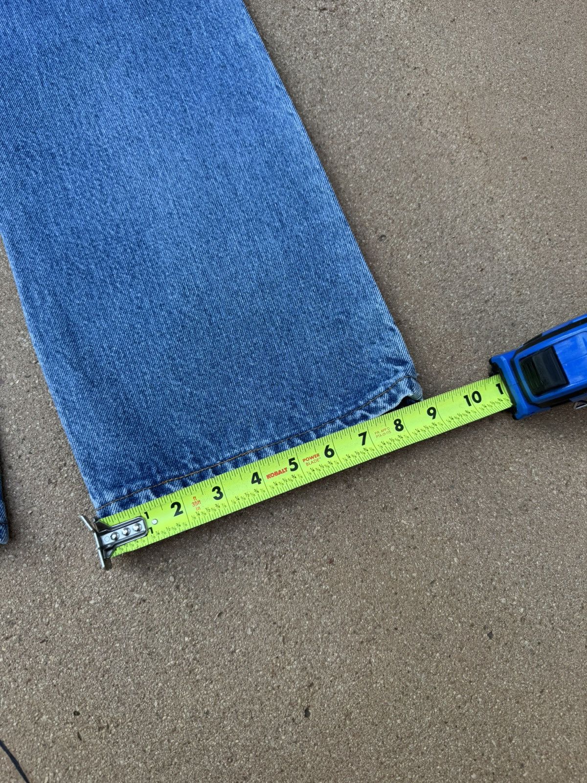 Levi's Vtg 90’s Levi’s 517 Red Tab Bootcut Flare Denim Jeans 32x30 Size US 32 / EU 48 - 11 Thumbnail