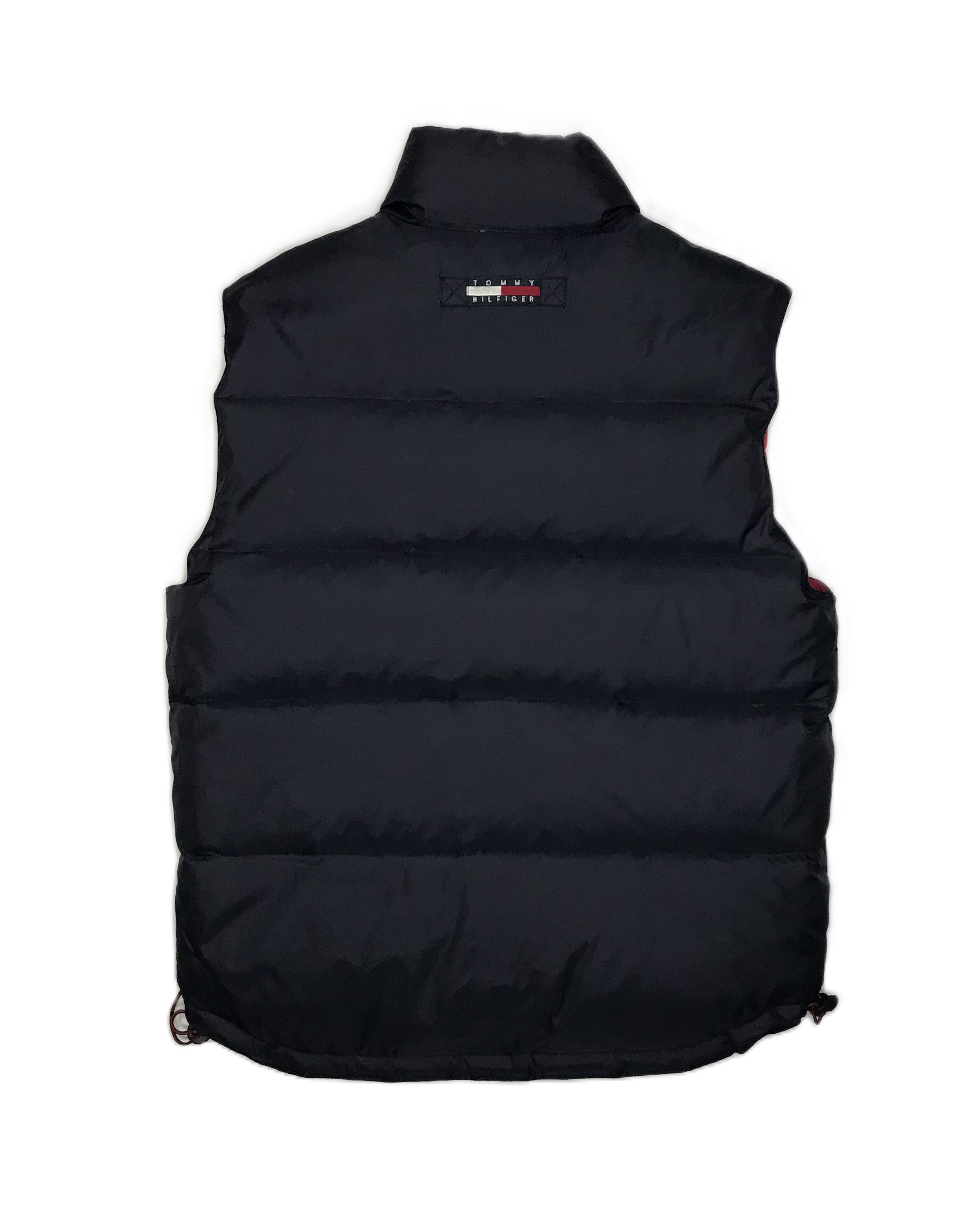 Tommy Hilfiger Tommy Hilfiger Vintage Down Puffer Vests Sz M Navy Size US M / EU 48-50 / 2 - 2 Thumbnail