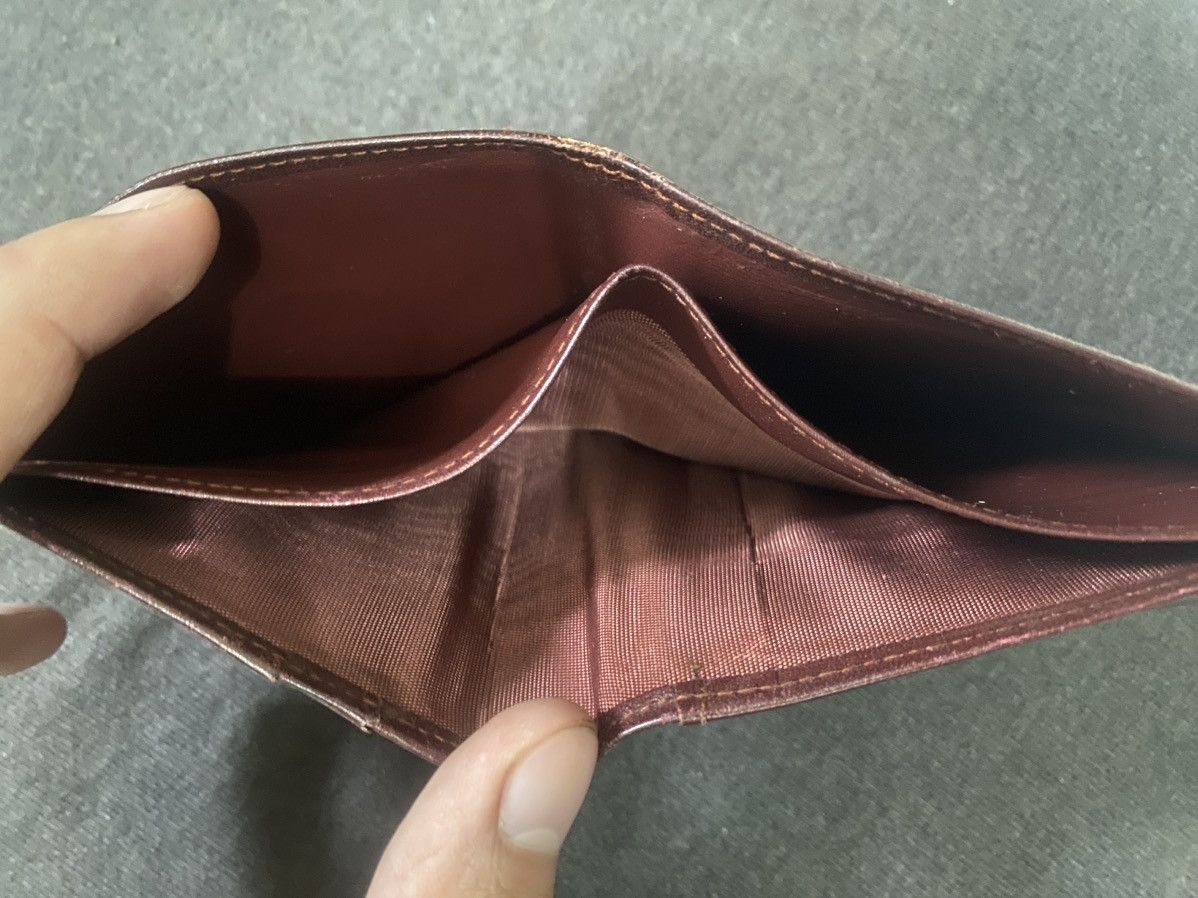 Cartier Auth Cartier Bi Fold Wallet Size ONE SIZE - 6 Thumbnail