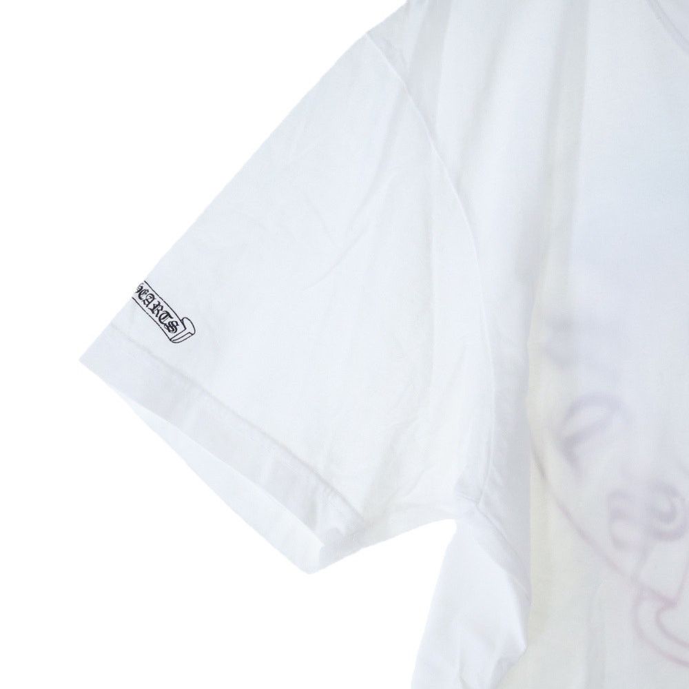 Chrome Hearts Chrome Hearts Vine Dagger Print T-Shirt White Size US L / EU 52-54 / 3 - 4 Thumbnail