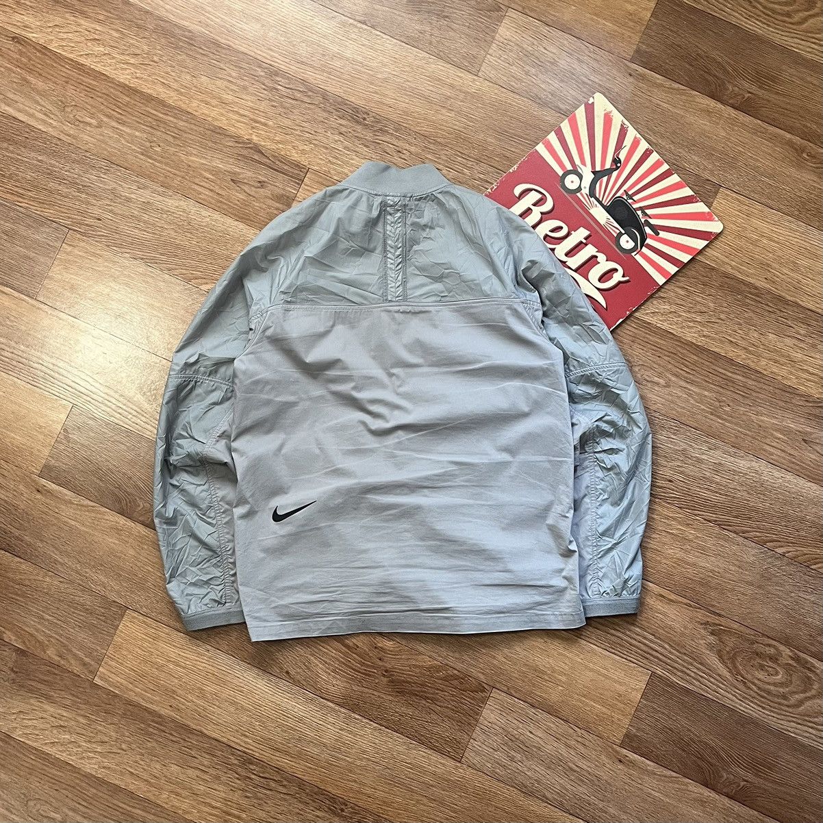 Nike Nike Sportswear Tech Pack Grey Woven Jacket Size US M / EU 48-50 / 2 - 9 Thumbnail