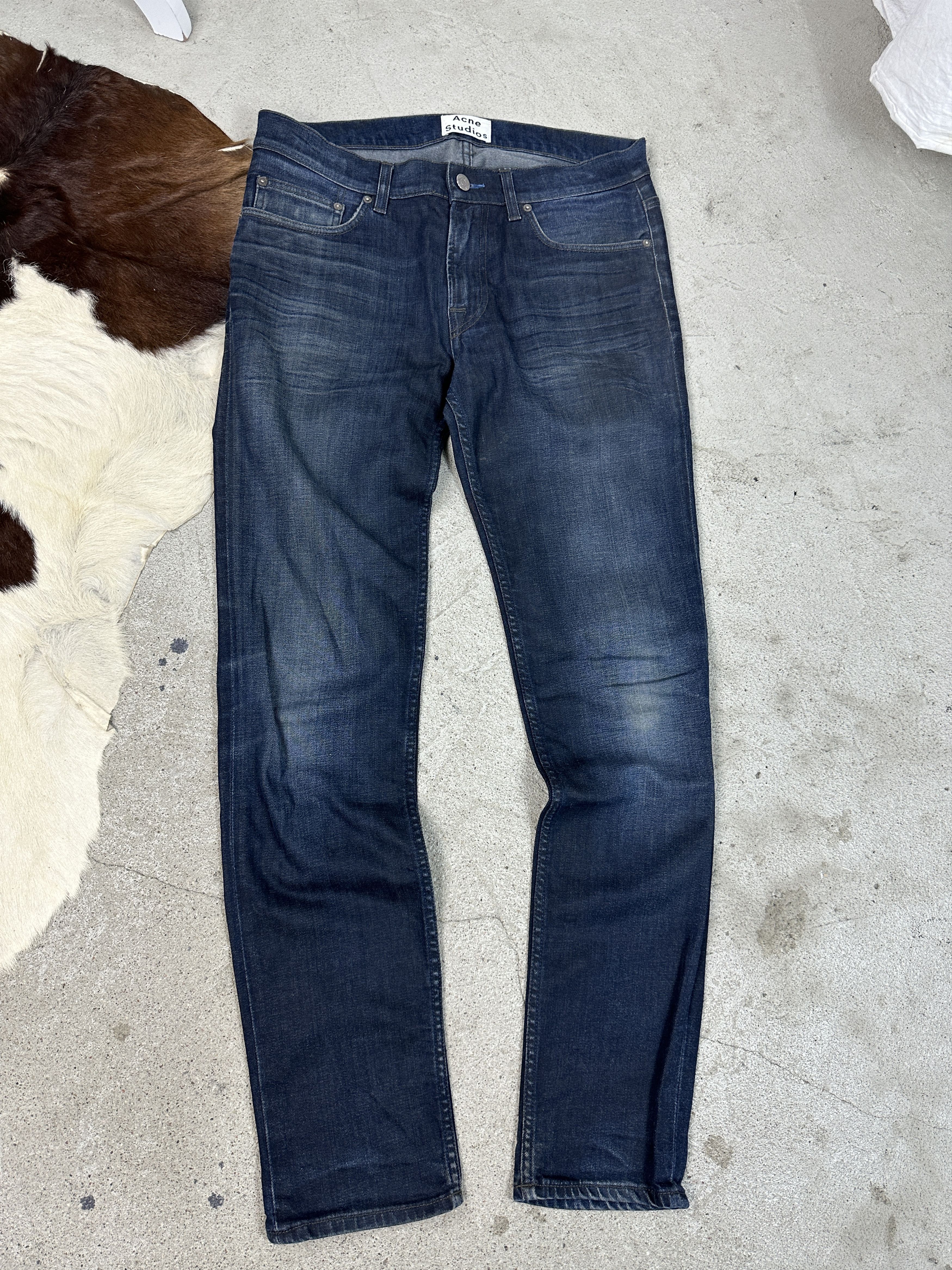 Acne Studios × Vintage Vintage Denim Y2K Preppy Old Money Acne Studios Jeans Size 32" / US 10 / IT 46 - 3 Thumbnail