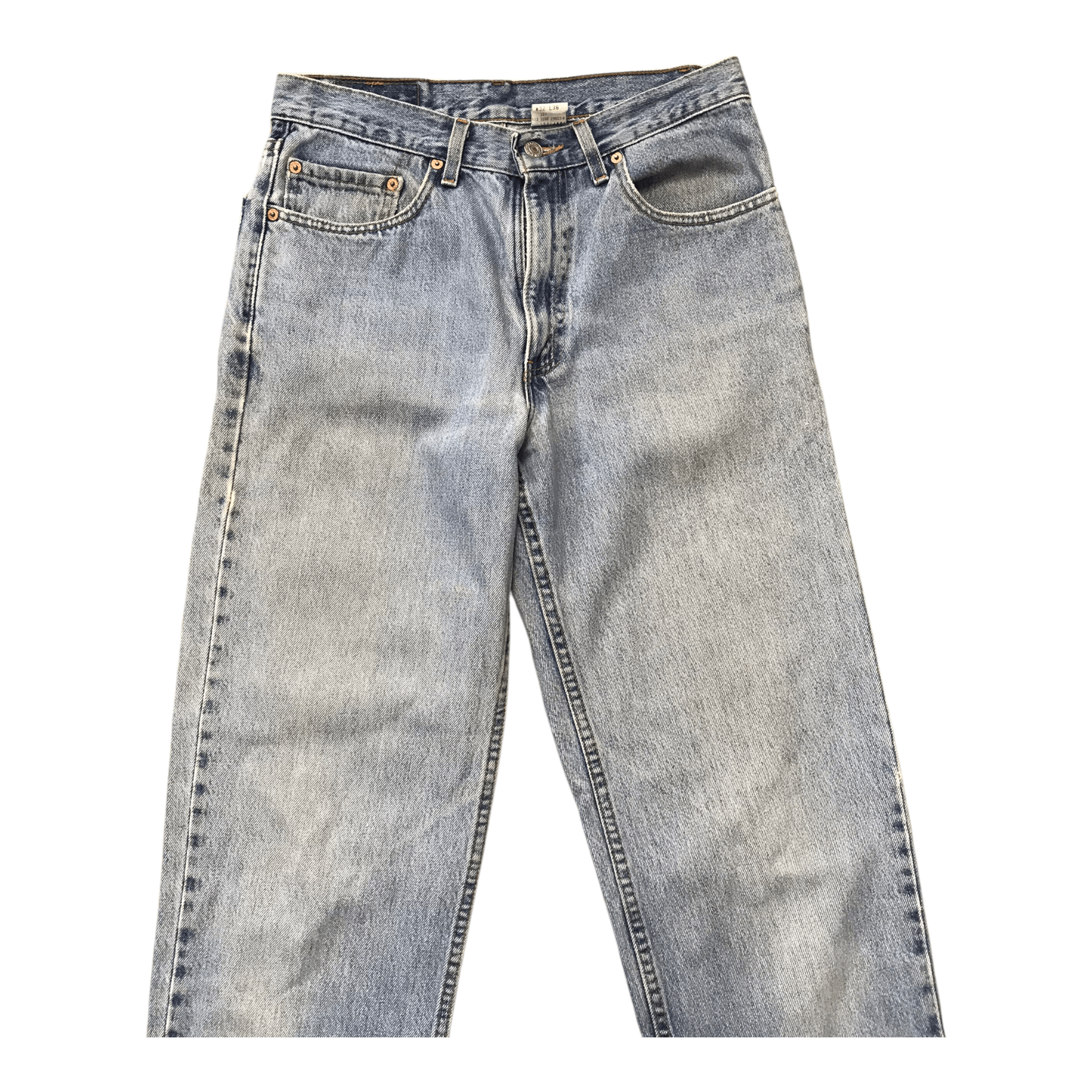 Levi's Levis 505 Made in USA Blue pant Size US 32 / EU 48 - 3 Thumbnail