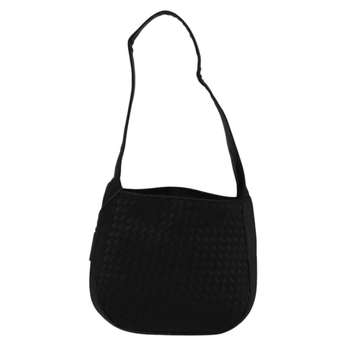 Bottega Veneta Intrecciato Black Embellished Handbag (Pre-Owned) Size ONE SIZE - 1 Thumbnail