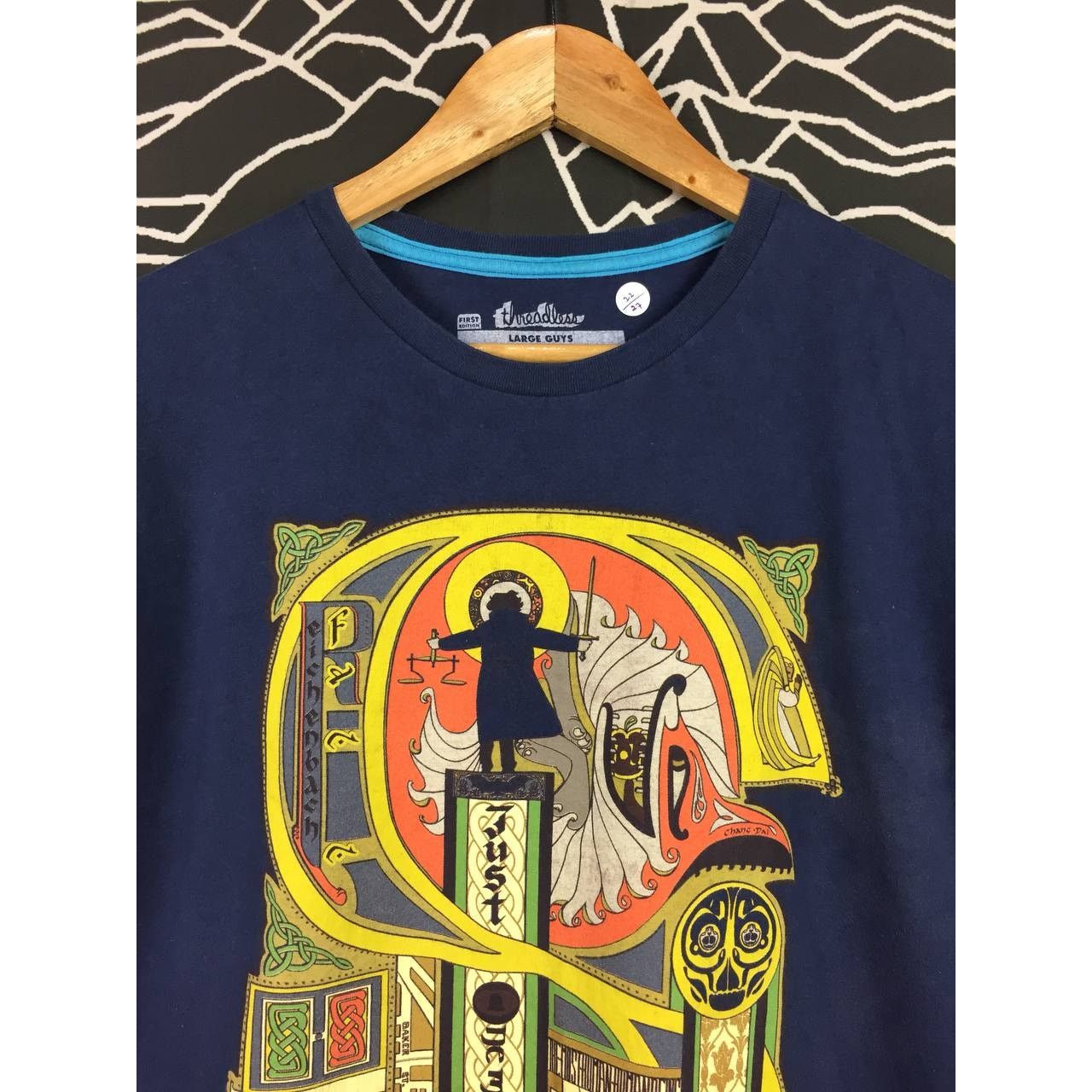Threadless × Vintage Threadless Legend of The Fall Graphic Tee Size L Size US L / EU 52-54 / 3 - 3 Thumbnail