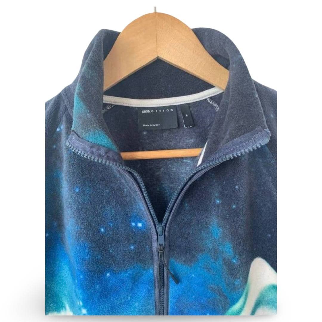 Asos Asos coloured fleece #853 Size US M / EU 48-50 / 2 - 2 Thumbnail