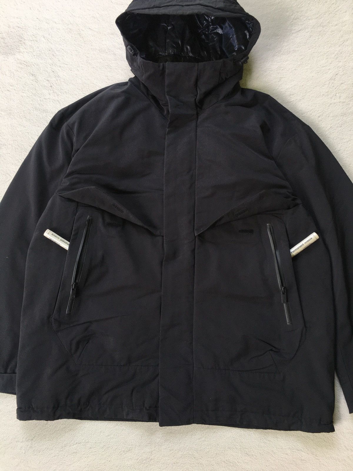 Uniqlo Jil Sander Hybrid Down Parka