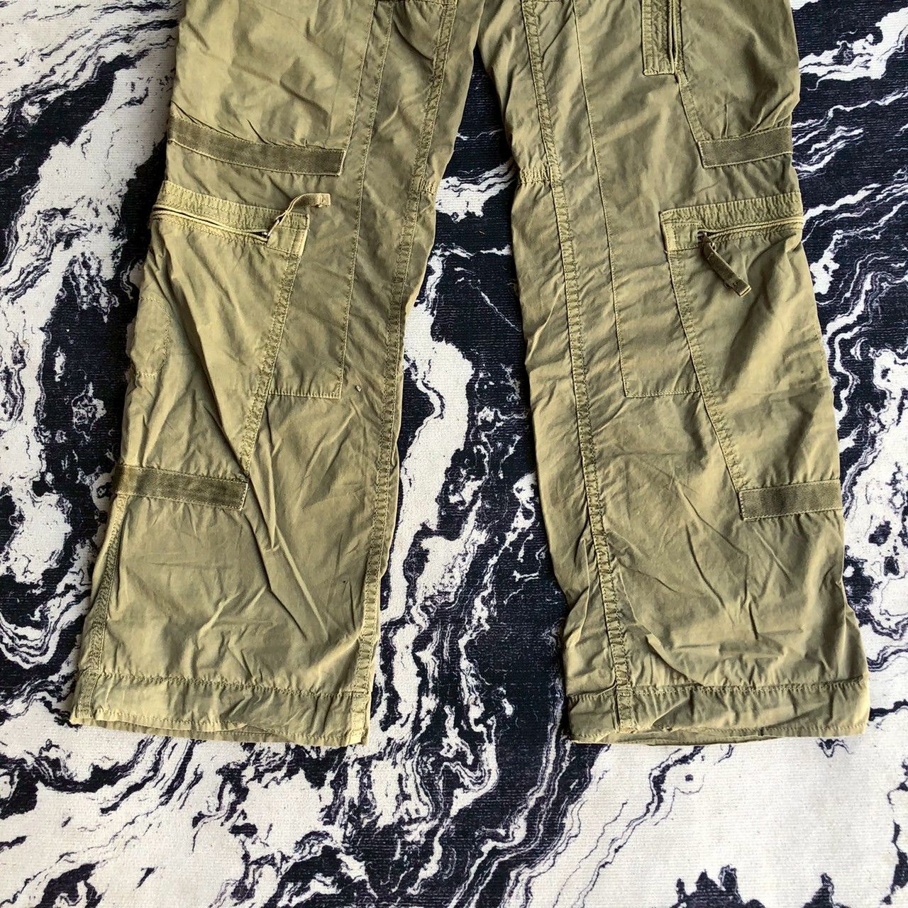 Napapijri Vintage Napapijri Delmar Sned Cargo Utility Pants Size US 34 / EU 50 - 3 Thumbnail
