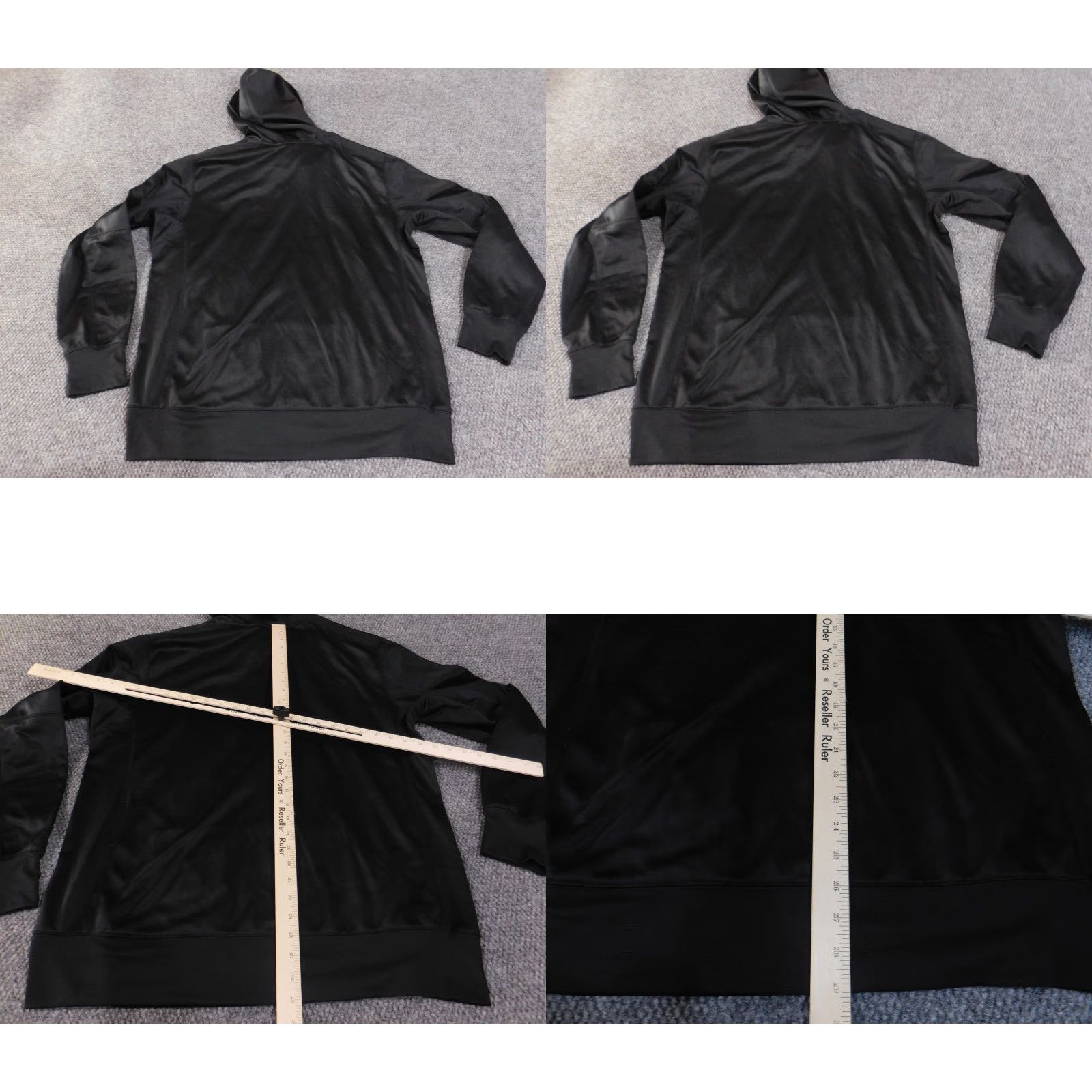 Nike Nike Hoodie Mens Large Black Football Polyester Pullover Graphic Swoosh Kangaroo Pocket Athletic Size US L / EU 52-54 / 3 - 9 Thumbnail