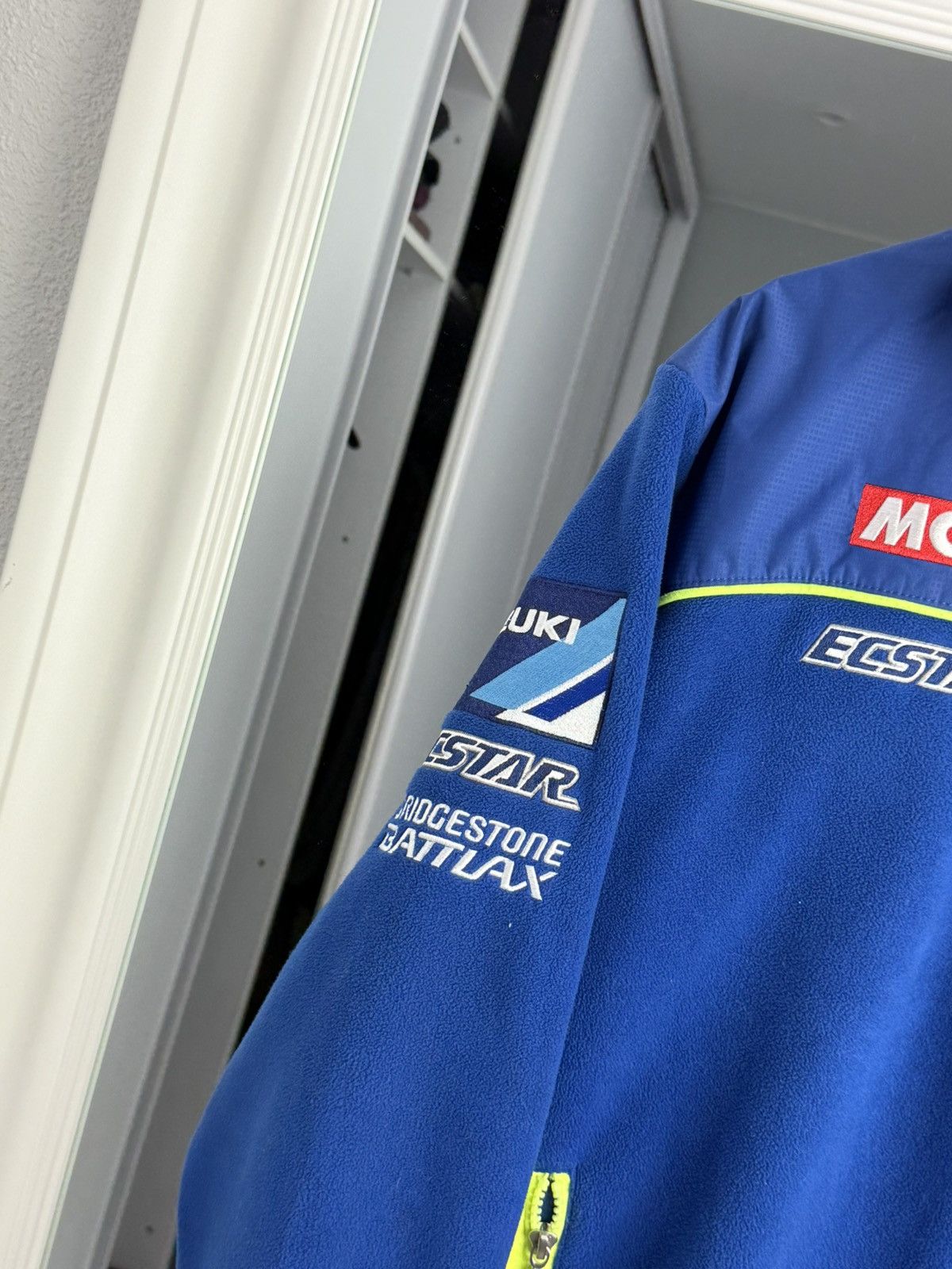 Other Suzuki GSX-RR Ecstar Fleece Racing Full Zip Jacket Motul Size US M / EU 48-50 / 2 - 6 Thumbnail