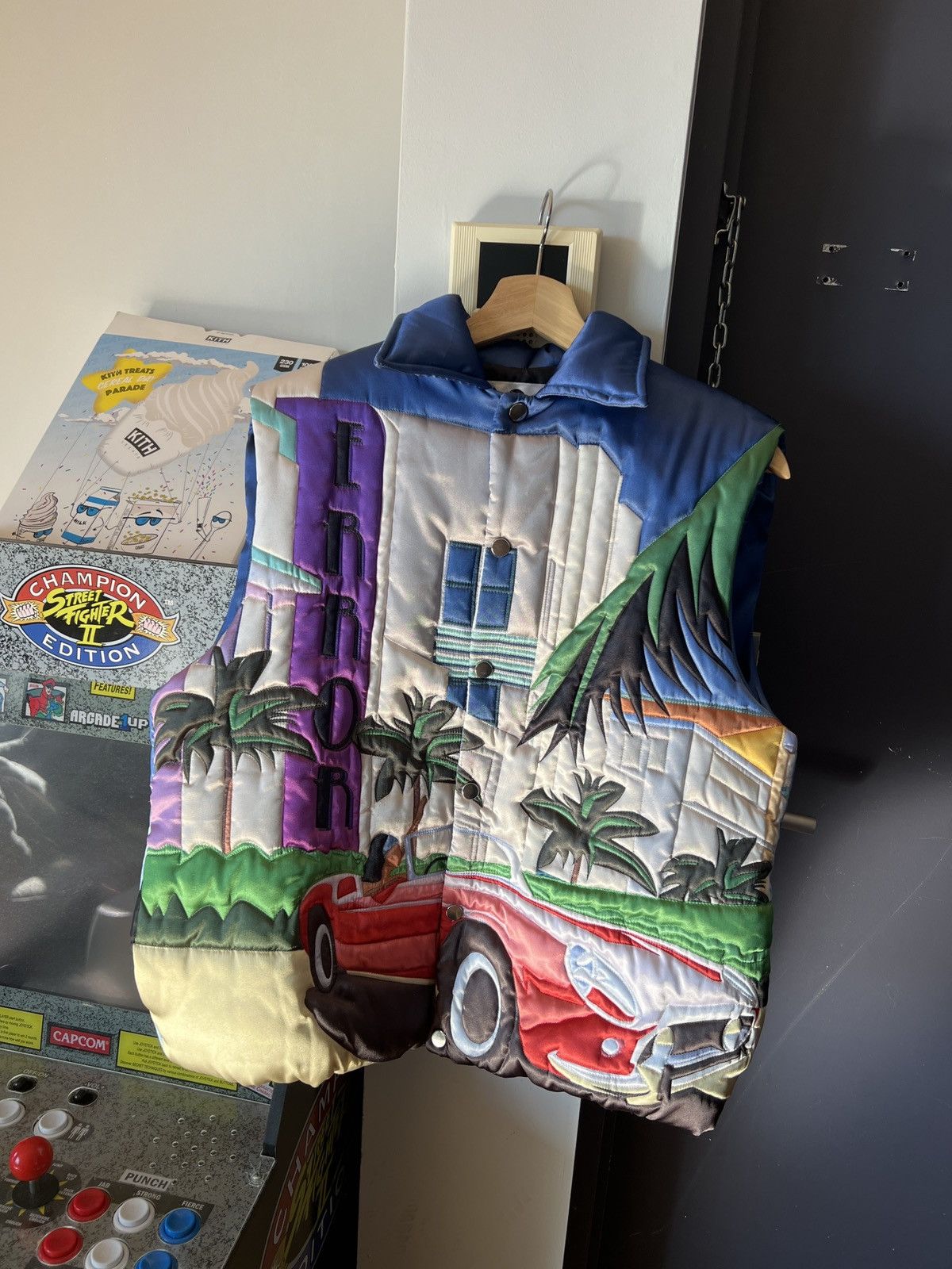 image of House Of Errors Miami Deco Art Vest, Men's (Size Medium)