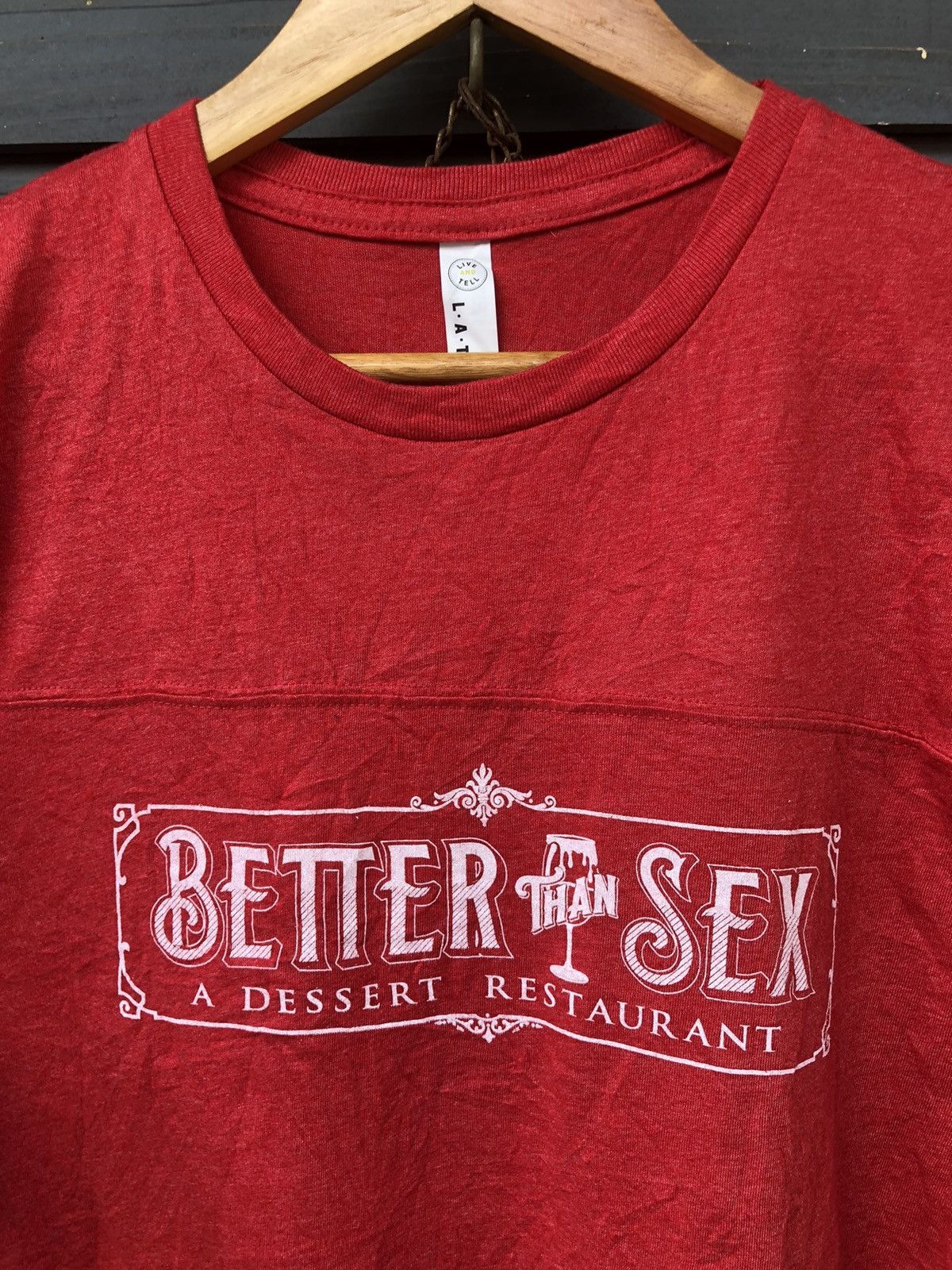 Japanese Brand × Sex Skateboards × Vintage Vintage Y2K Better Than Sex 69 Backhit Tshirt Size US M / EU 48-50 / 2 - 7 Thumbnail