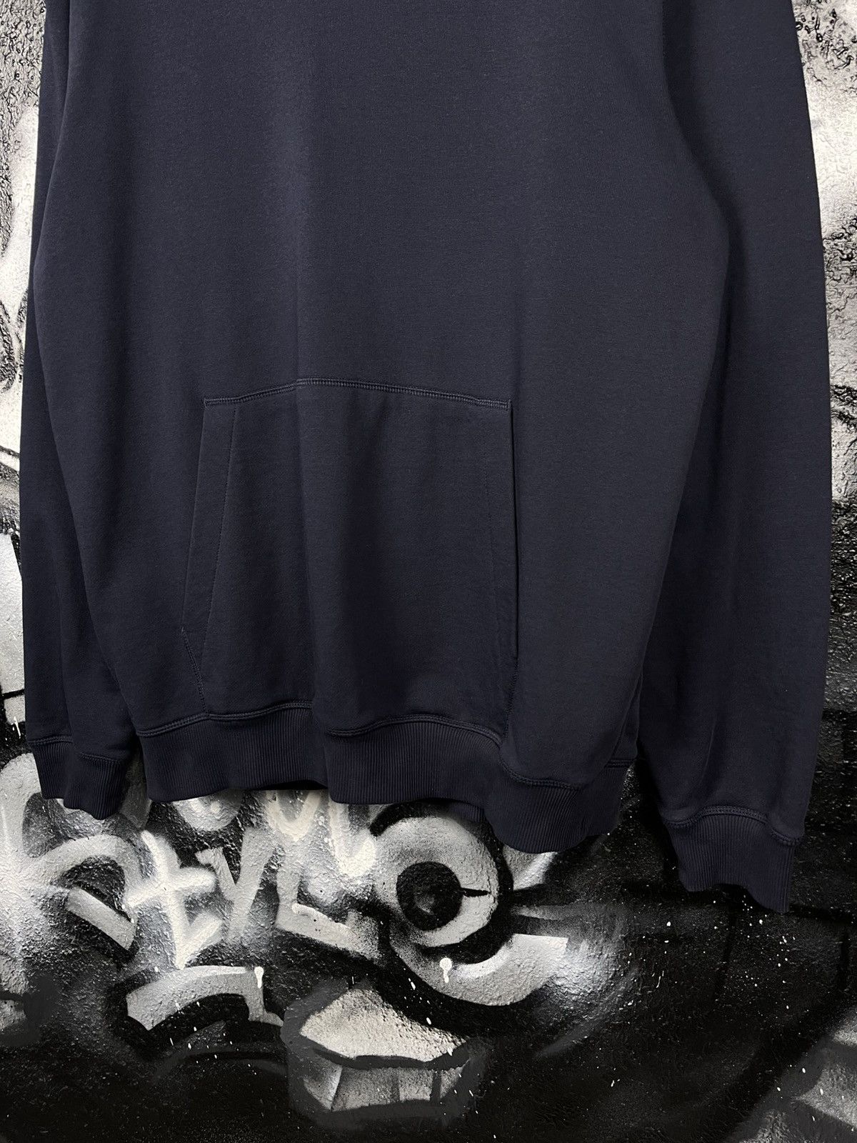 Hugo Boss Hugo Boss Logo Print Navy Blue Cotton Hoodie Men’s Size L Size US L / EU 52-54 / 3 - 7 Thumbnail