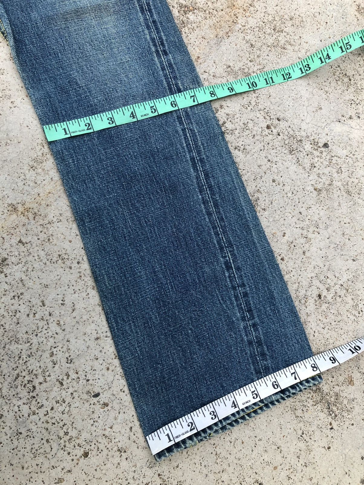 KATO FLARED SELVEDGE DENIM BY KATO JAPAN Size US 28 / EU 44 - 7 Thumbnail