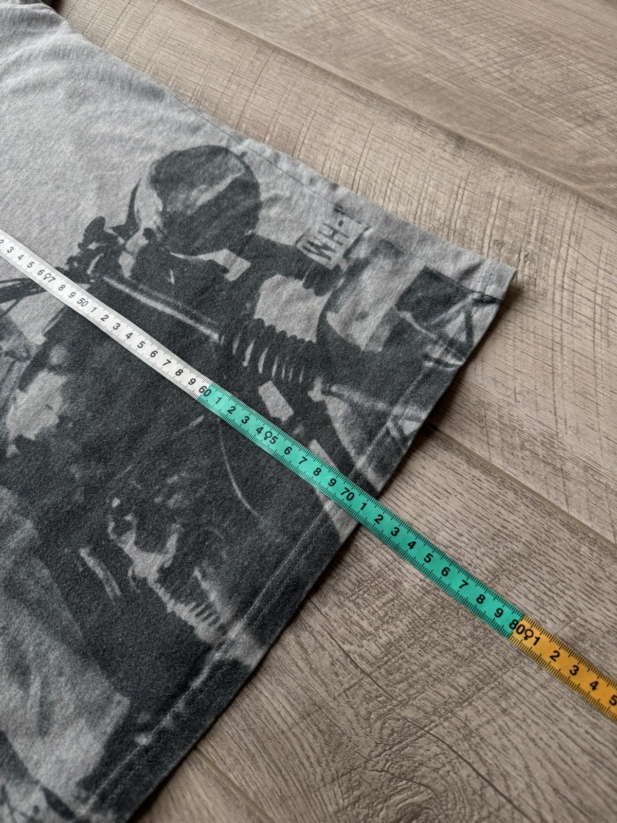 Japanese Brand Ringspun McQueen allstars escape 18 T-shirt Size US L / EU 52-54 / 3 - 10 Thumbnail