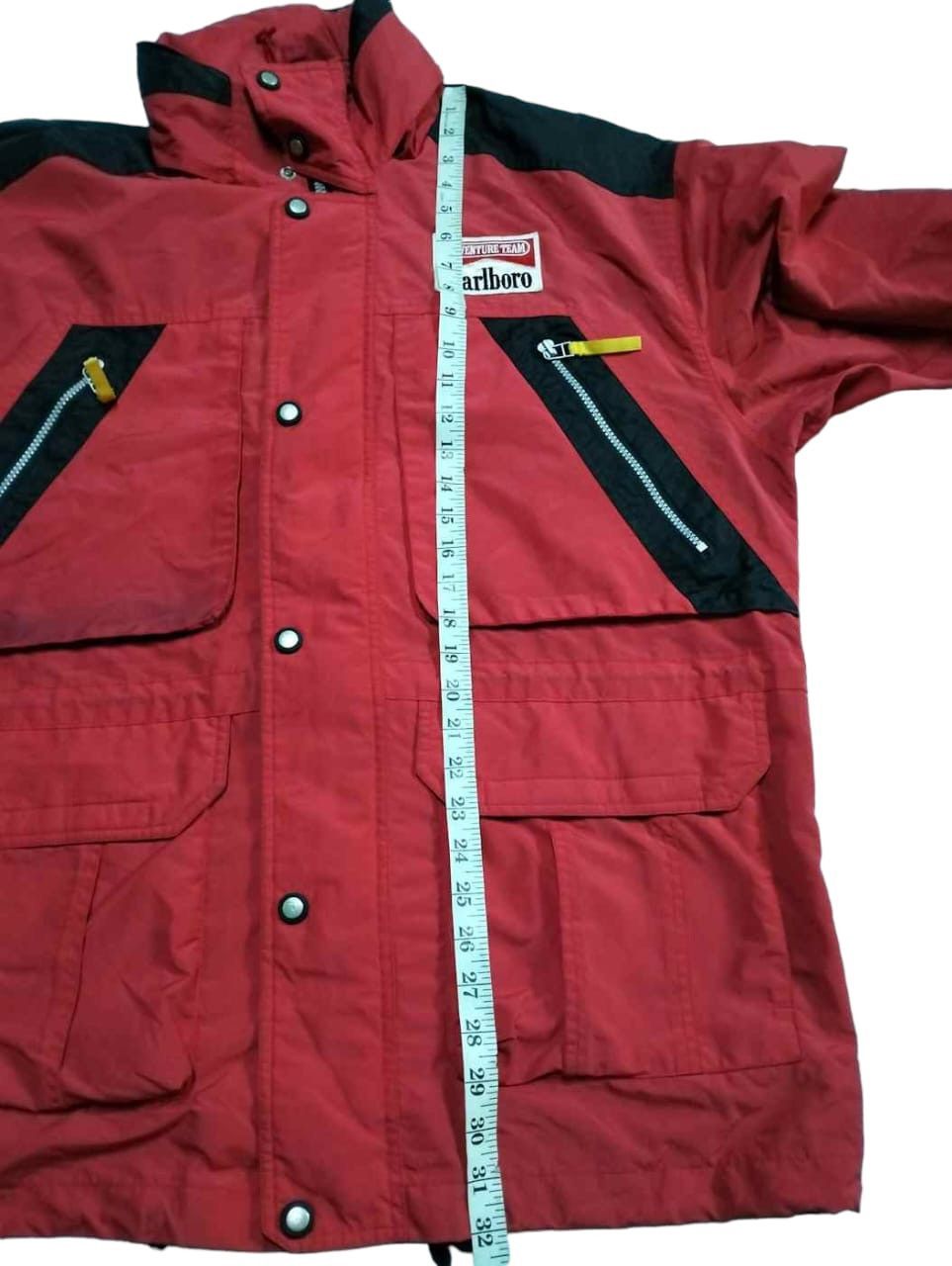 Marlboro Vintage Marlboro Adventure Team Hidden Hoodie Zipper Jacket Size US L / EU 52-54 / 3 - 25 Thumbnail