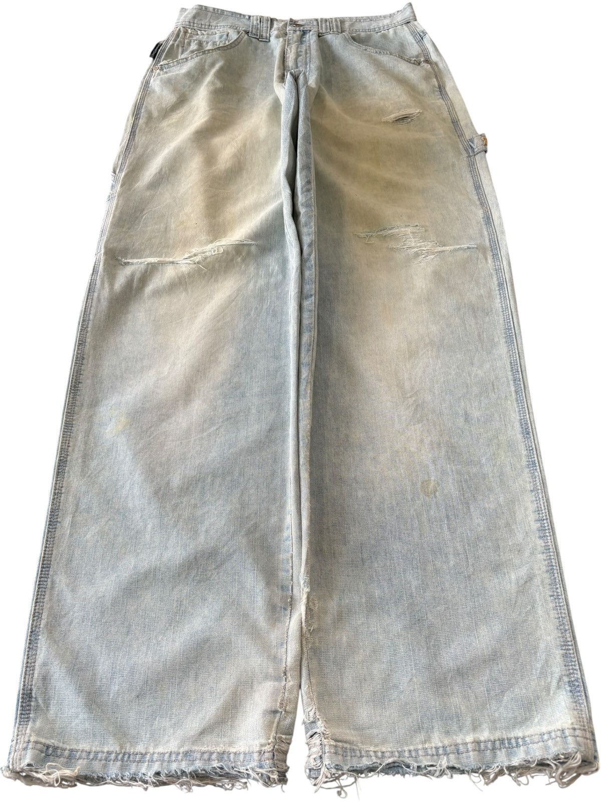 Snoop Dogg Snoop Dogg Carpenter Big Pocket Baggy Jeans🔥 | Grailed
