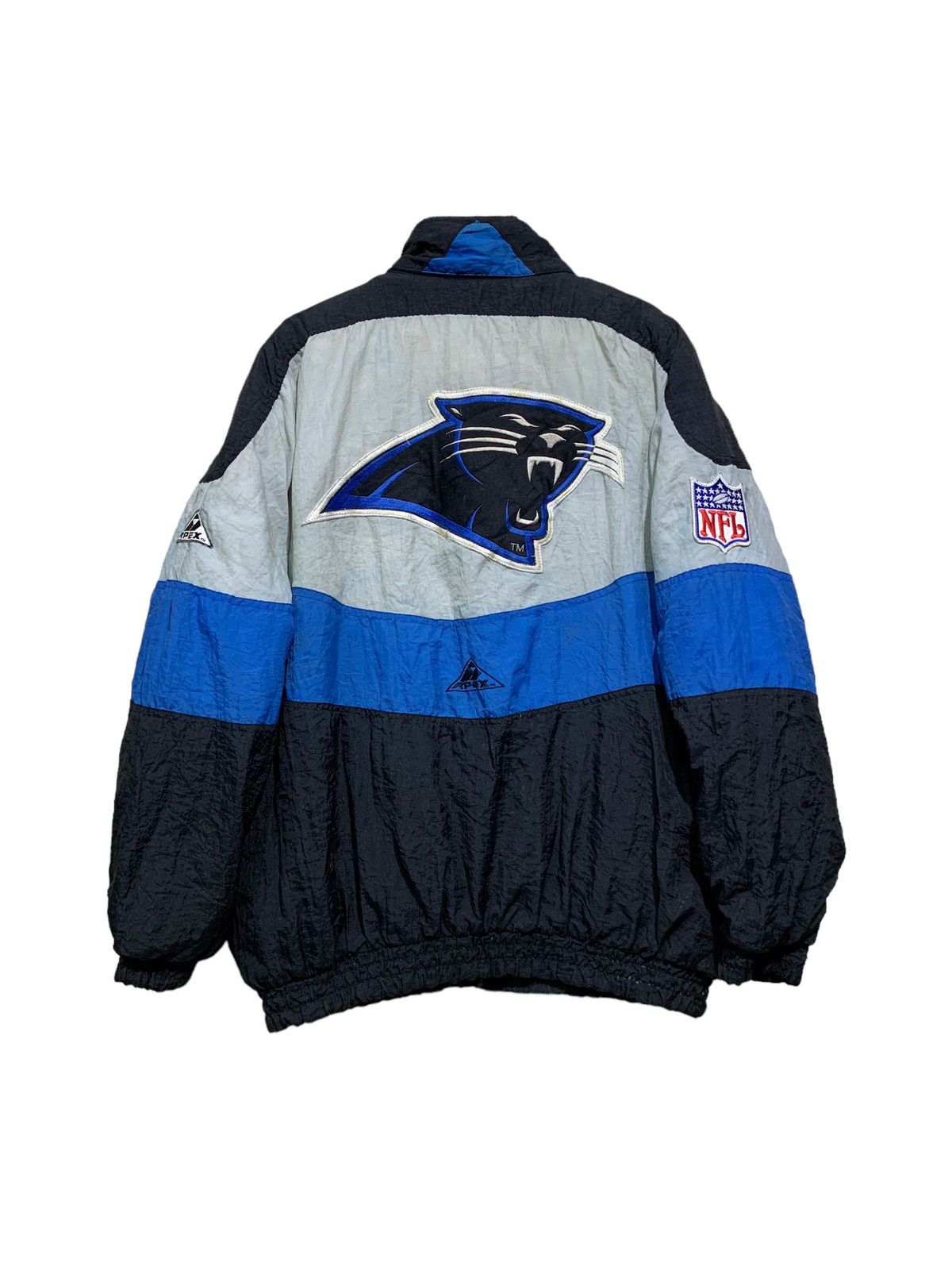 Apex One × NFL × Rare Panther ?VTG APEX ONE NFL CAROLINA PANTHERS 