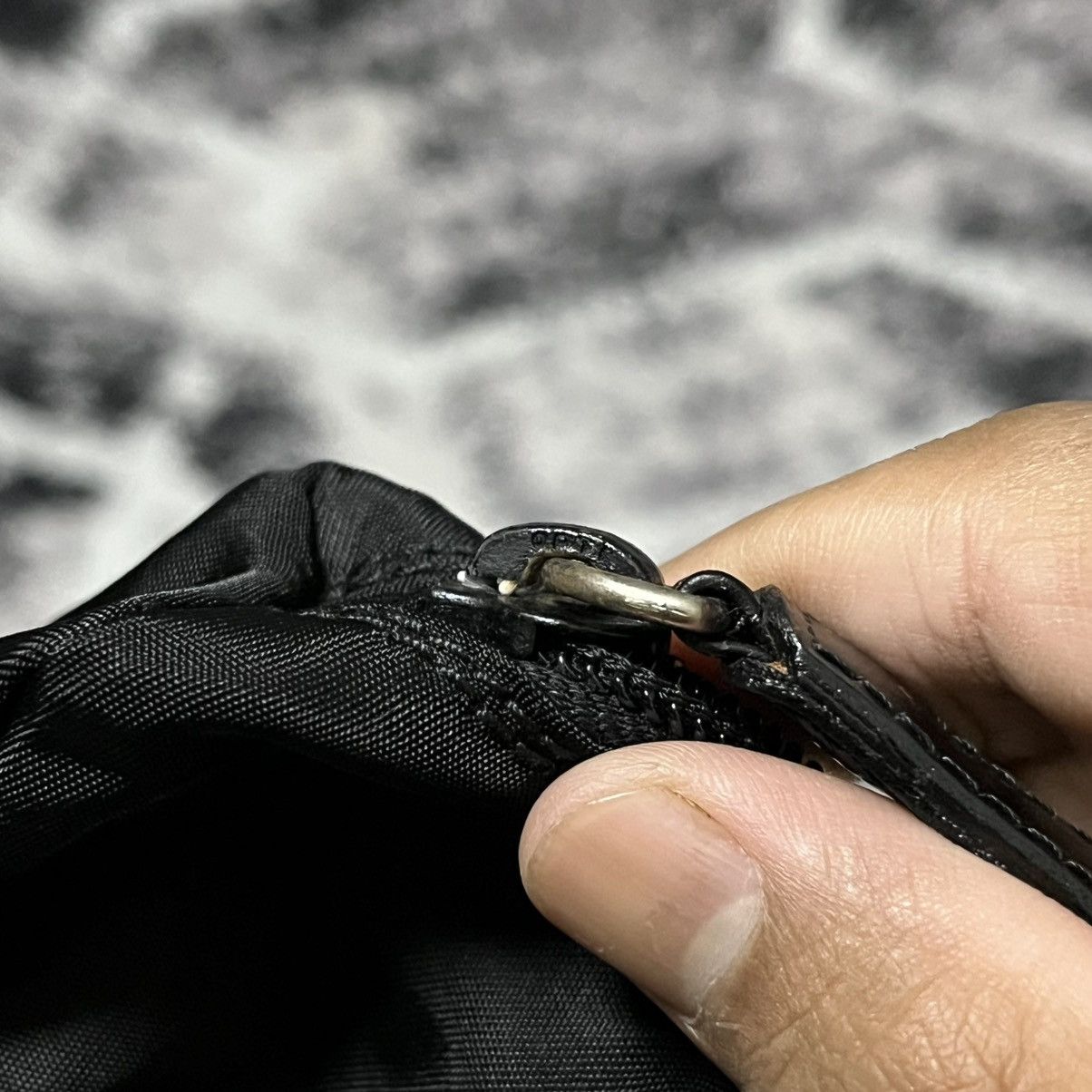 Prada VINTAGE PRADA TESSUTO NYLON SMALL POUCH Size ONE SIZE - 12 Thumbnail