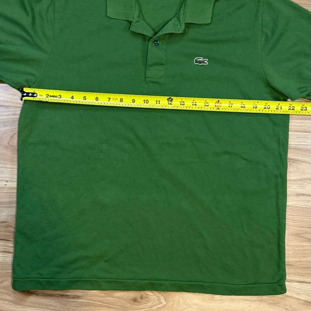 Lacoste Lacoste Men’s Green Polo Shirt Size 4 Medium Size US M / EU 48-50 / 2 - 6 Thumbnail
