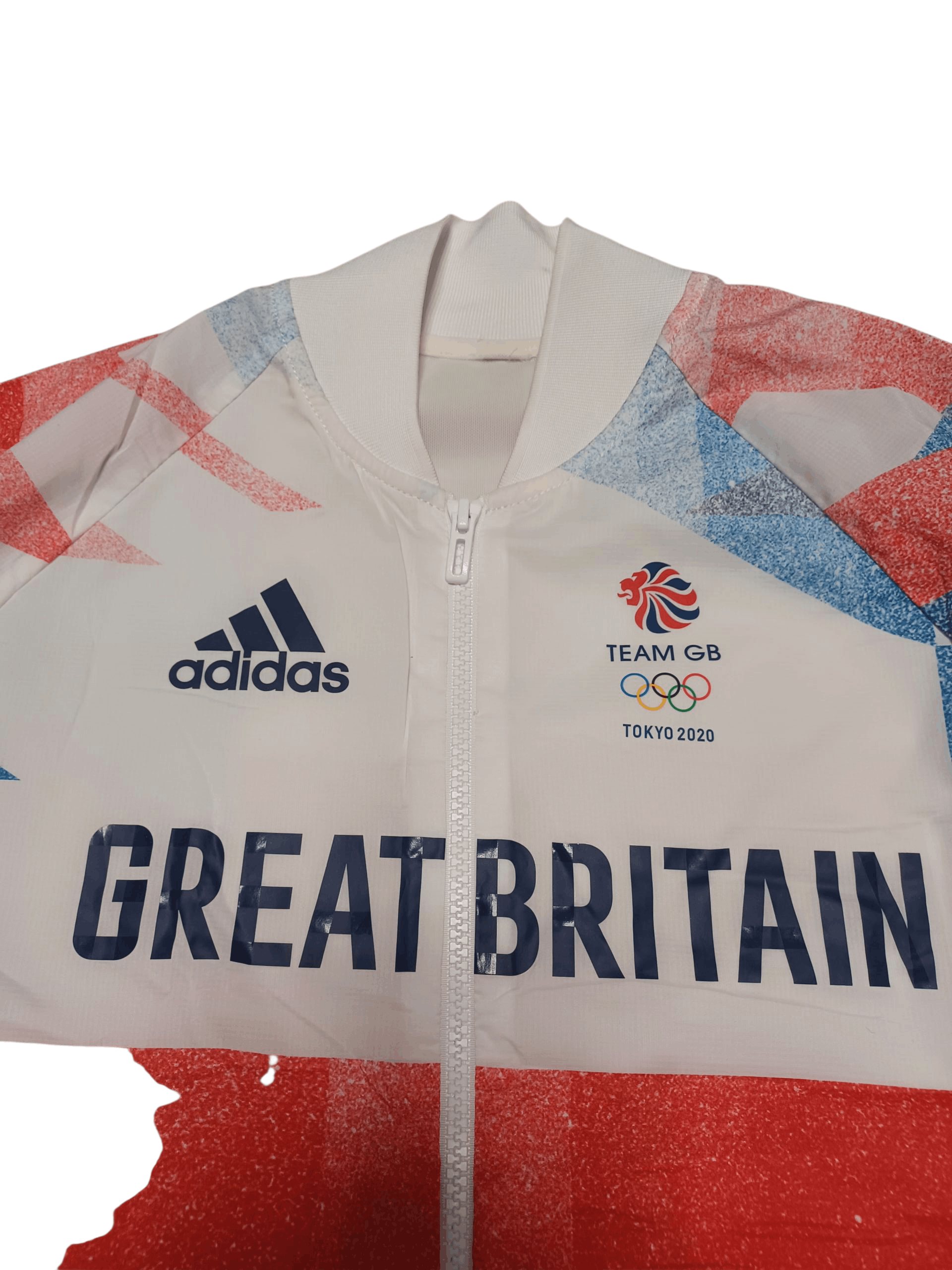 Adidas ADIDAS GREAT BRITAIN CHIEF KEEF NYLON BOMBER JACKET Size US S / EU 44-46 / 1 - 2 Thumbnail