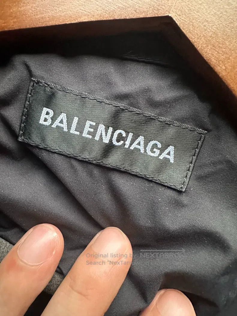 Balenciaga Balenciaga Soccer Down Jacket Size US S / EU 44-46 / 1 - 3 Thumbnail